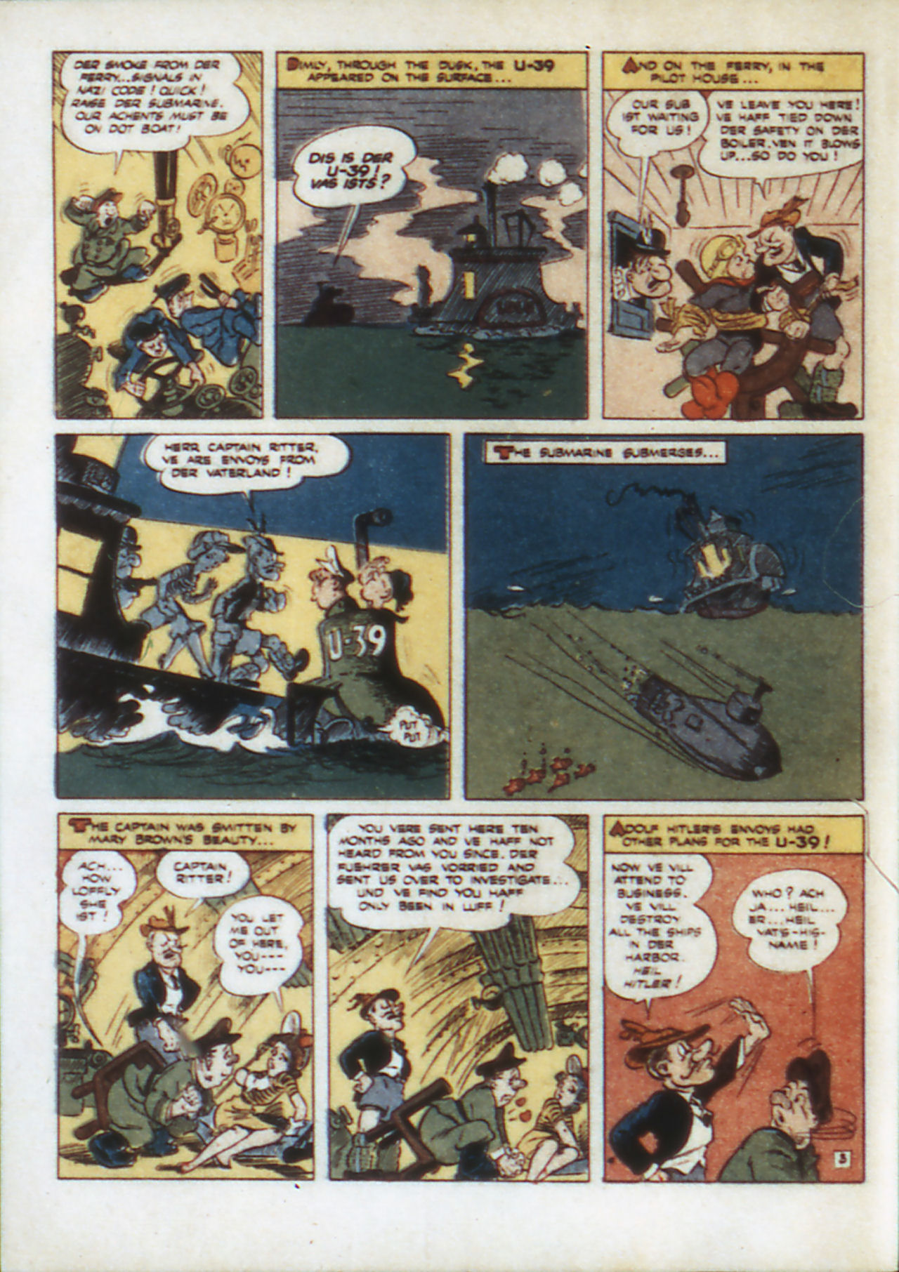 Read online Adventure Comics (1938) comic -  Issue #79 - 31