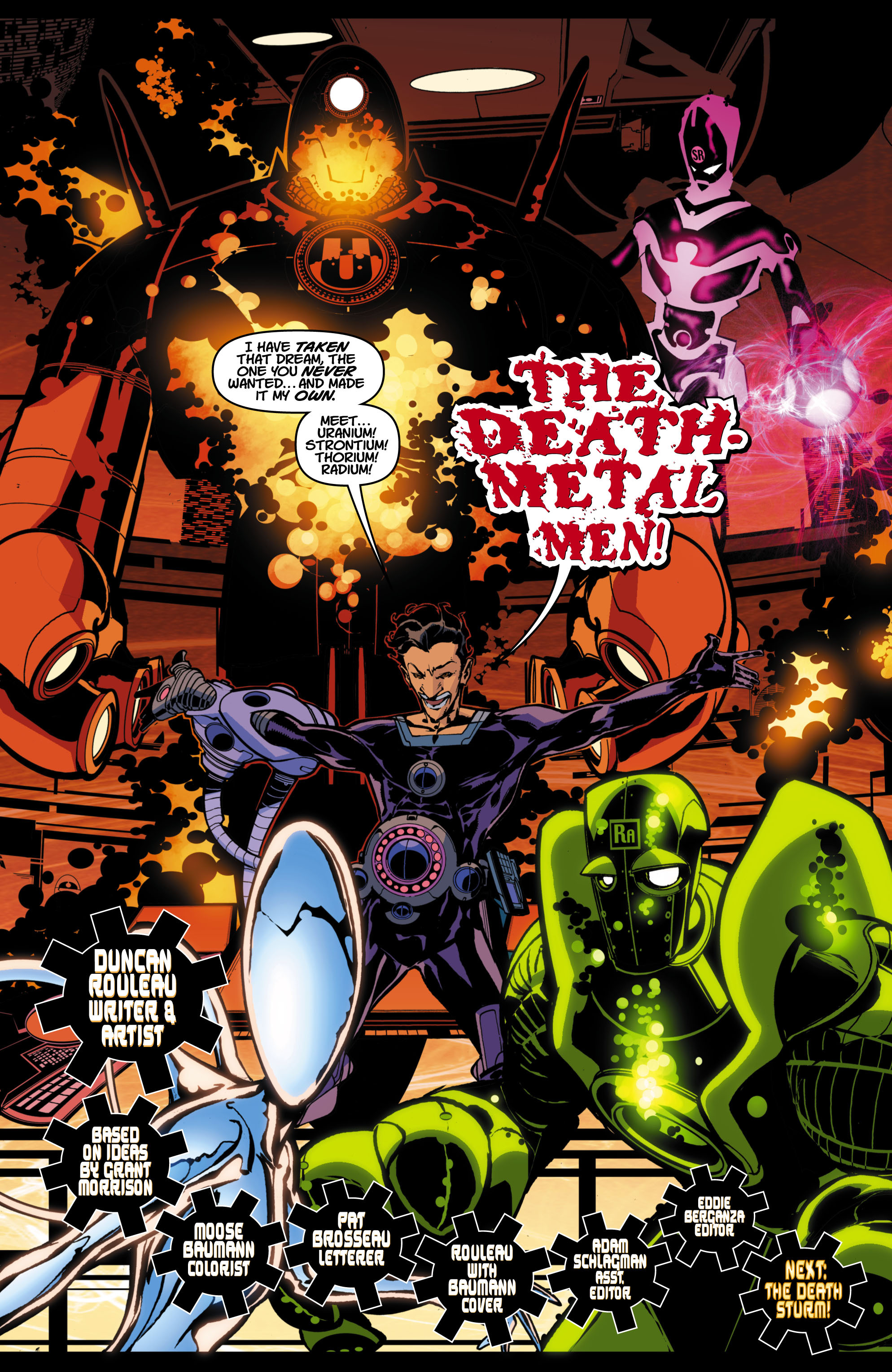 Read online Metal Men (2007) comic -  Issue #2 - 22