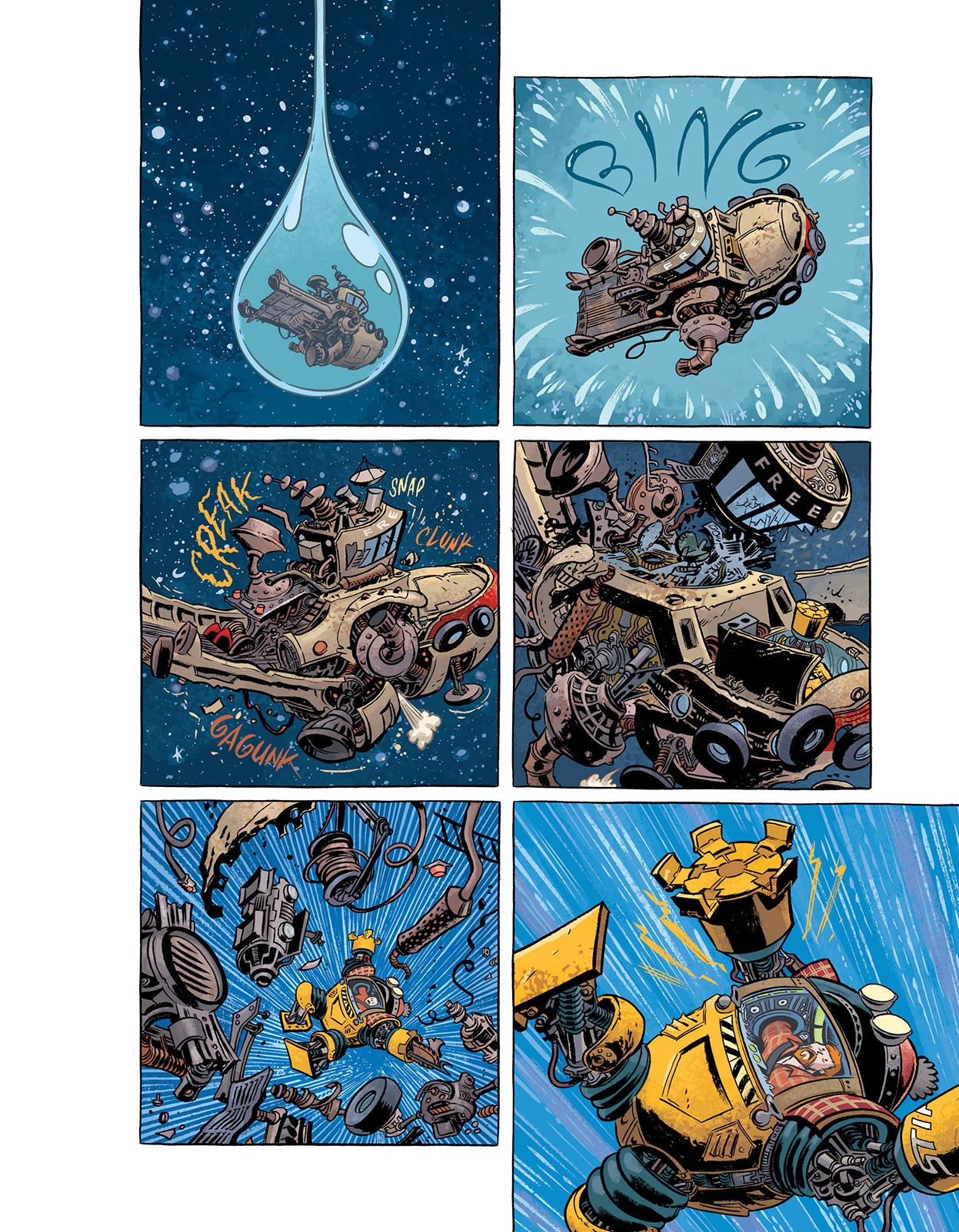 Read online Space Dumplins comic -  Issue # TPB (Part 3) - 80