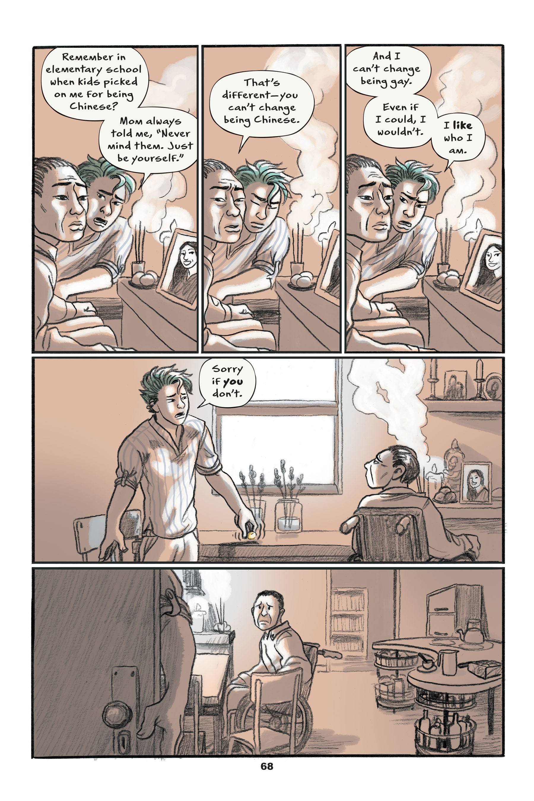 Read online You Brought Me The Ocean comic -  Issue # TPB (Part 1) - 64