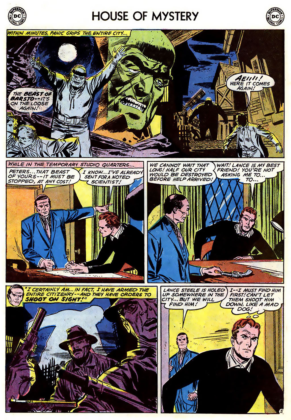 Read online House of Mystery (1951) comic -  Issue #116 - 30