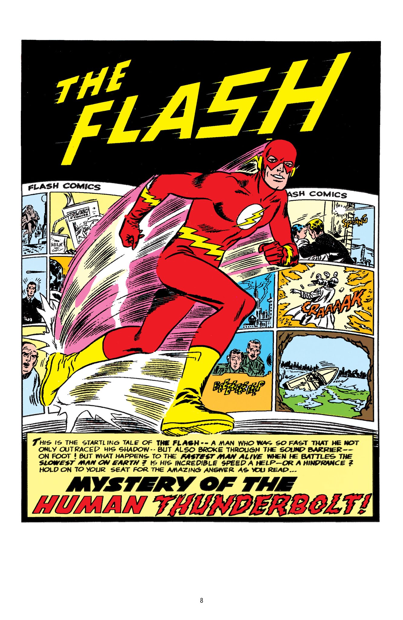 Read online The Flash: The Silver Age comic -  Issue # TPB 1 (Part 1) - 8
