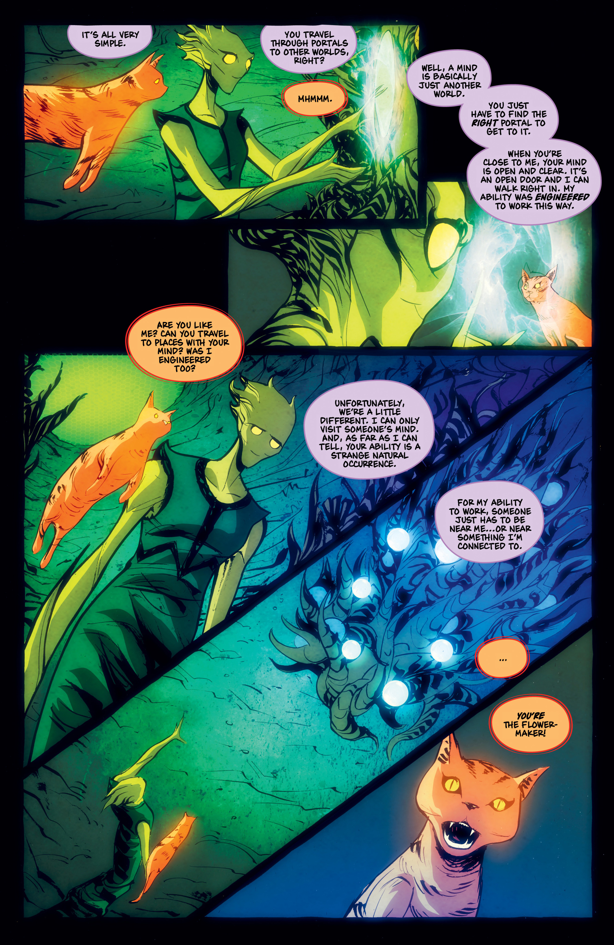 Read online Strayed comic -  Issue # _TPB - 59