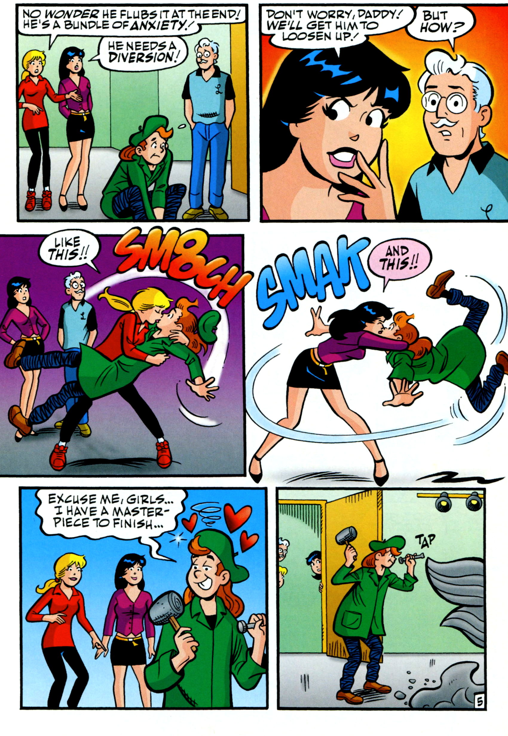 Read online Betty and Veronica (1987) comic -  Issue #255 - 31