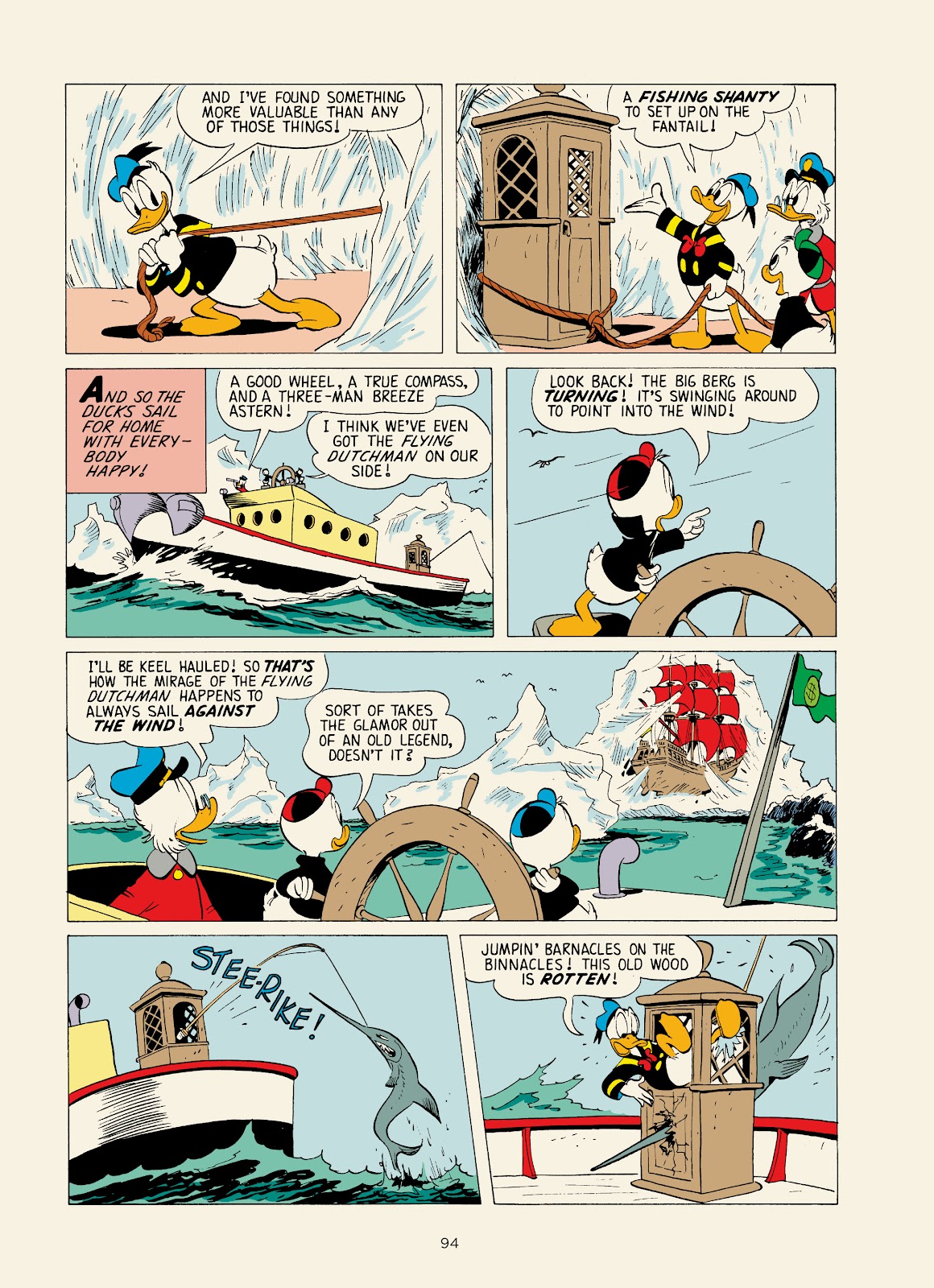 Walt Disney's Uncle Scrooge: The Twenty-four Carat Moon issue TPB (Part 2) - Page 1