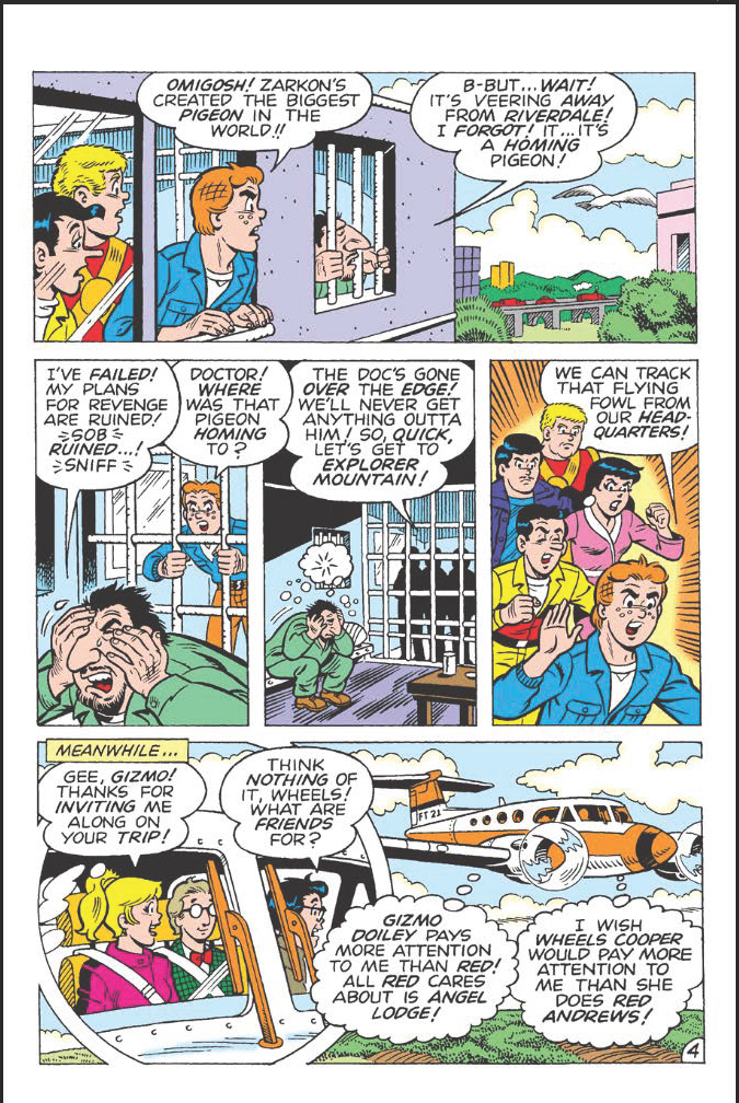 Read online Archie's Explorers of the Unknown comic -  Issue # TPB (Part 1) - 27