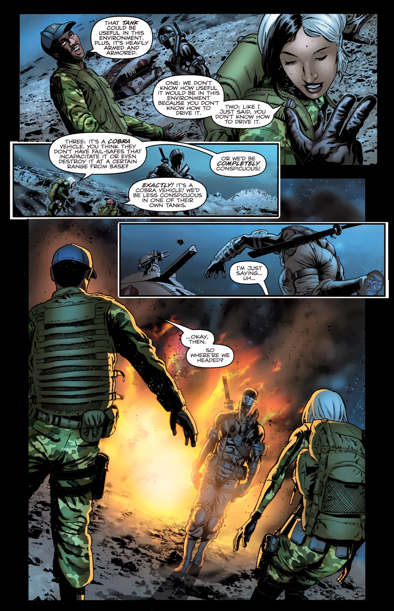 Read online G.I. Joe Cobra (2011) comic -  Issue #9 - 10