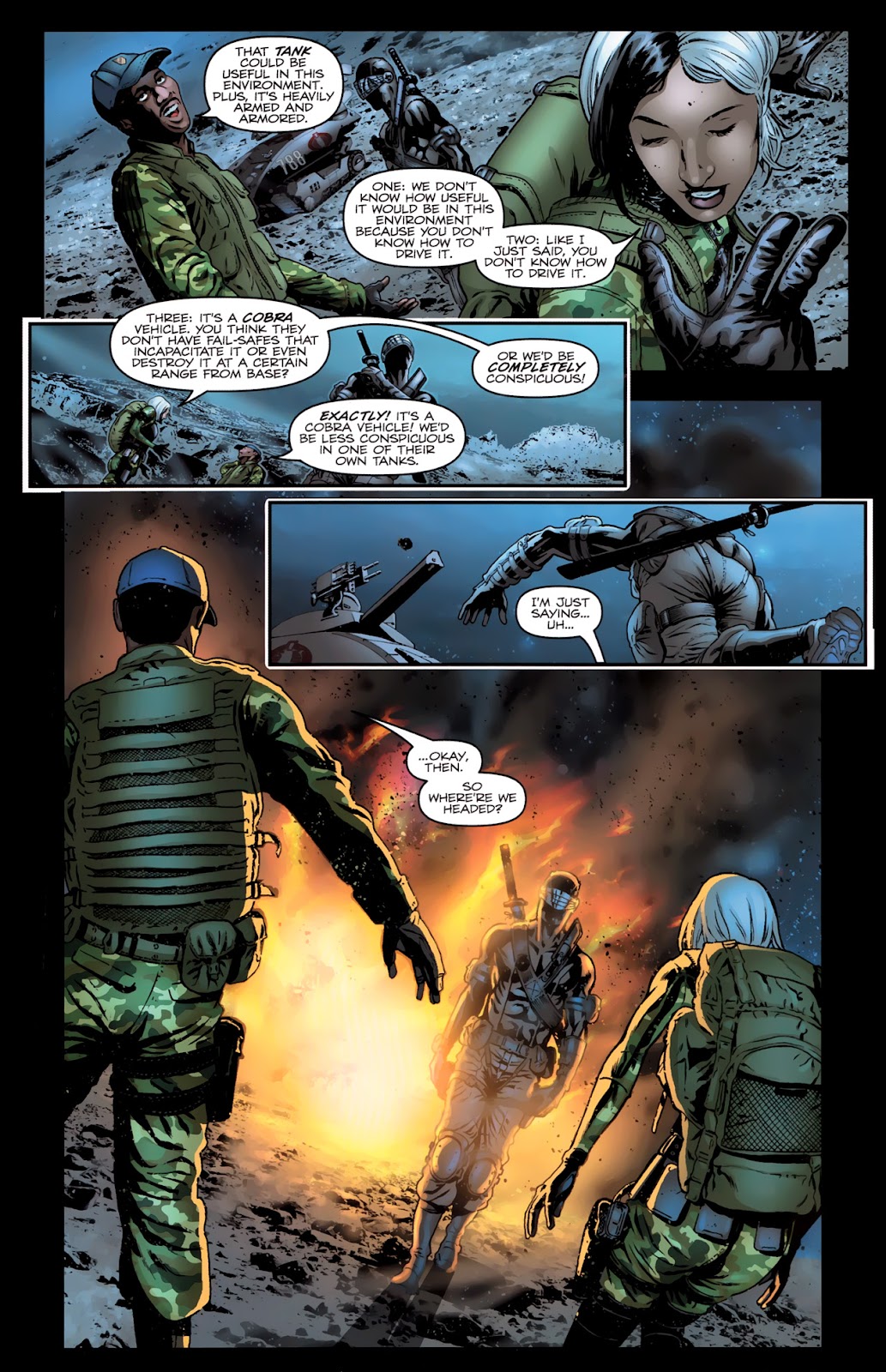 G.I. Joe Cobra (2011) issue 9 - Page 10