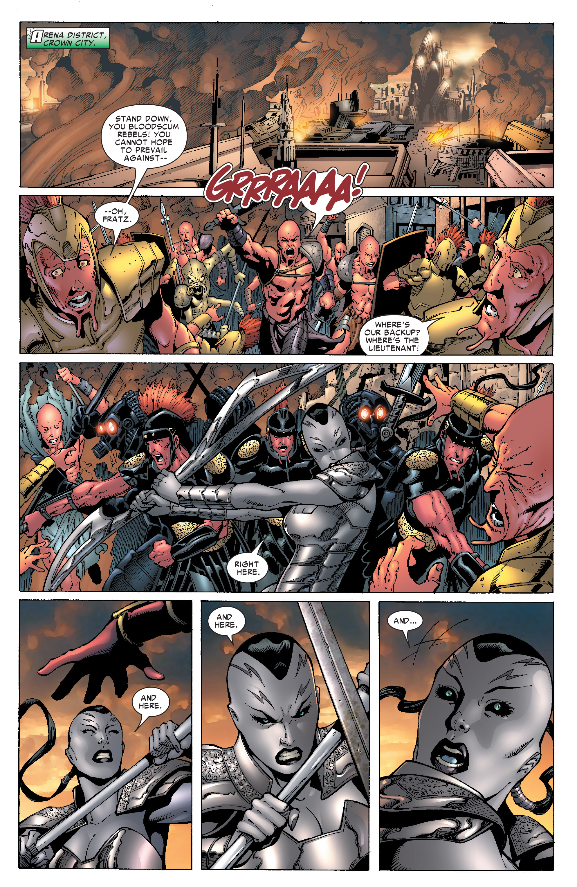 Read online Hulk: Planet Hulk Omnibus comic -  Issue # TPB (Part 4) - 17