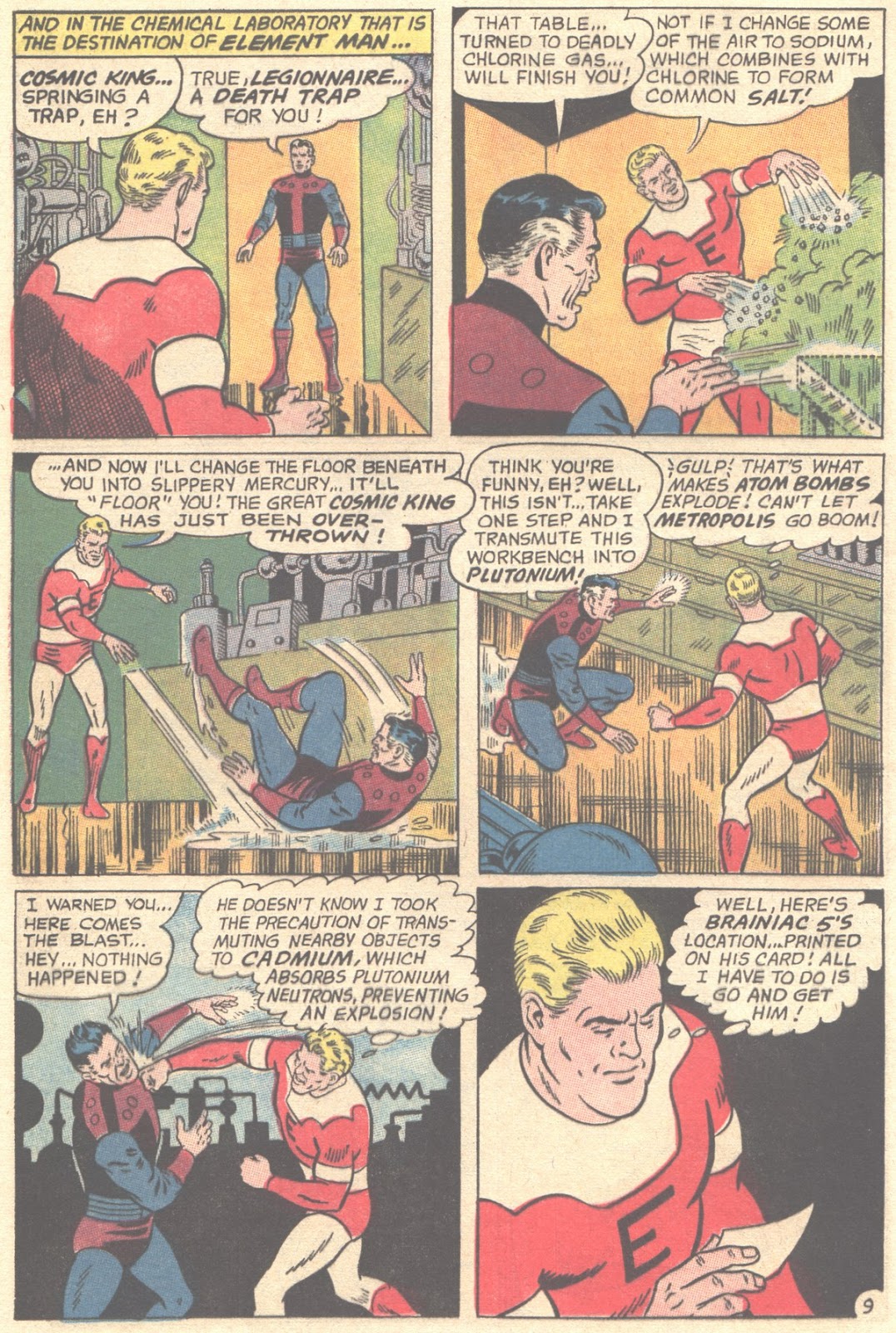 Adventure Comics (1938) issue 355 - Page 12