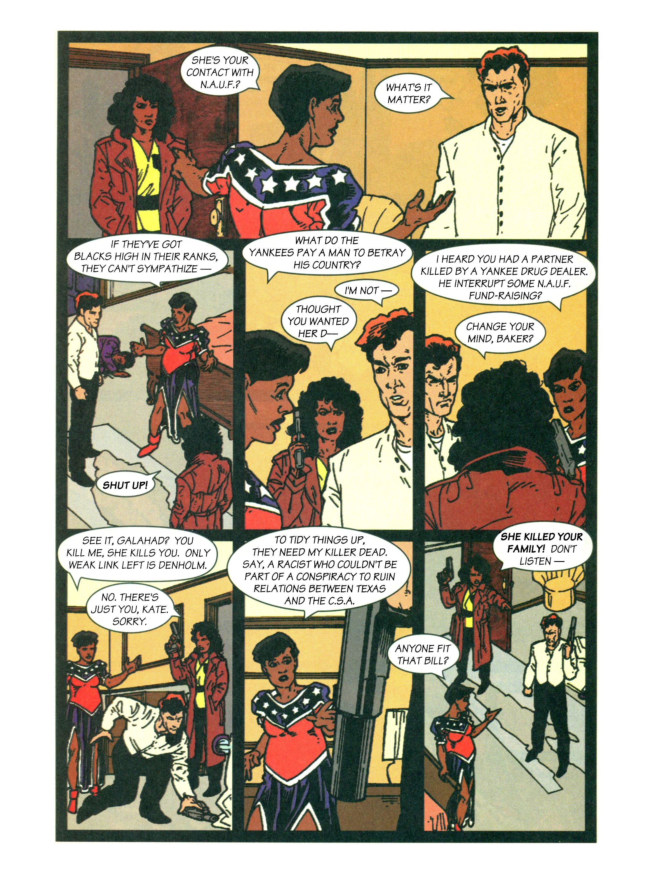 Captain Confederacy (1991) 4 Page 10
