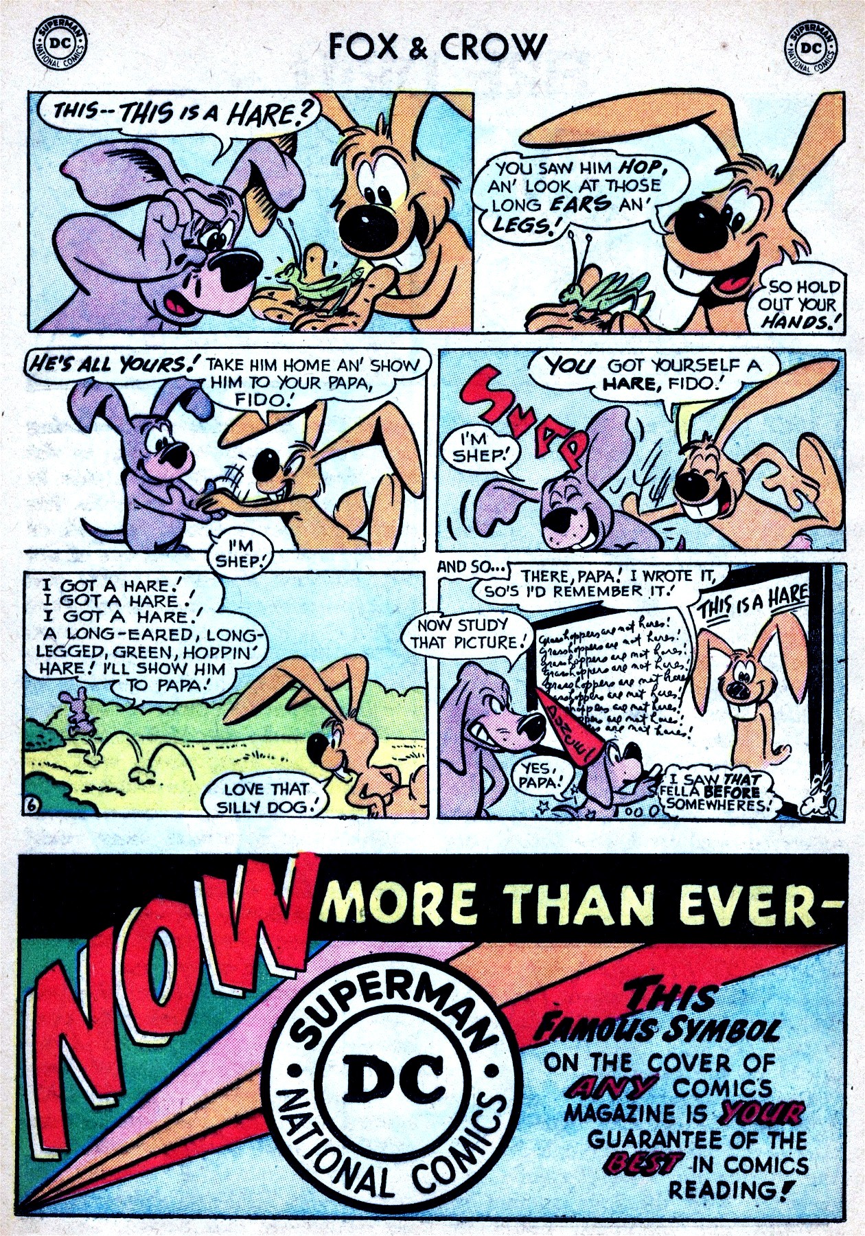 Read online The Fox and the Crow comic -  Issue #26 - 24