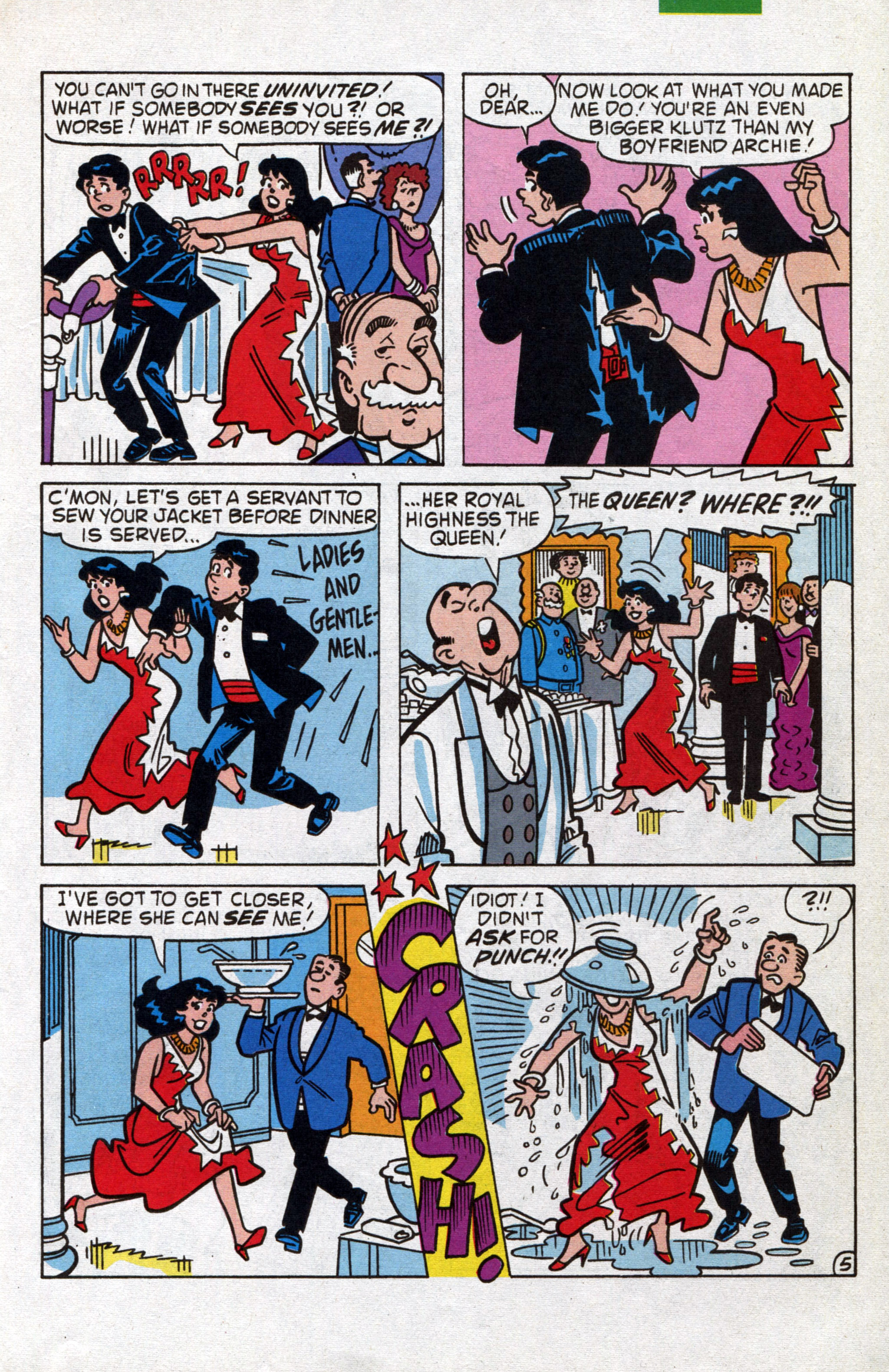 Read online Veronica comic -  Issue #27 - 23