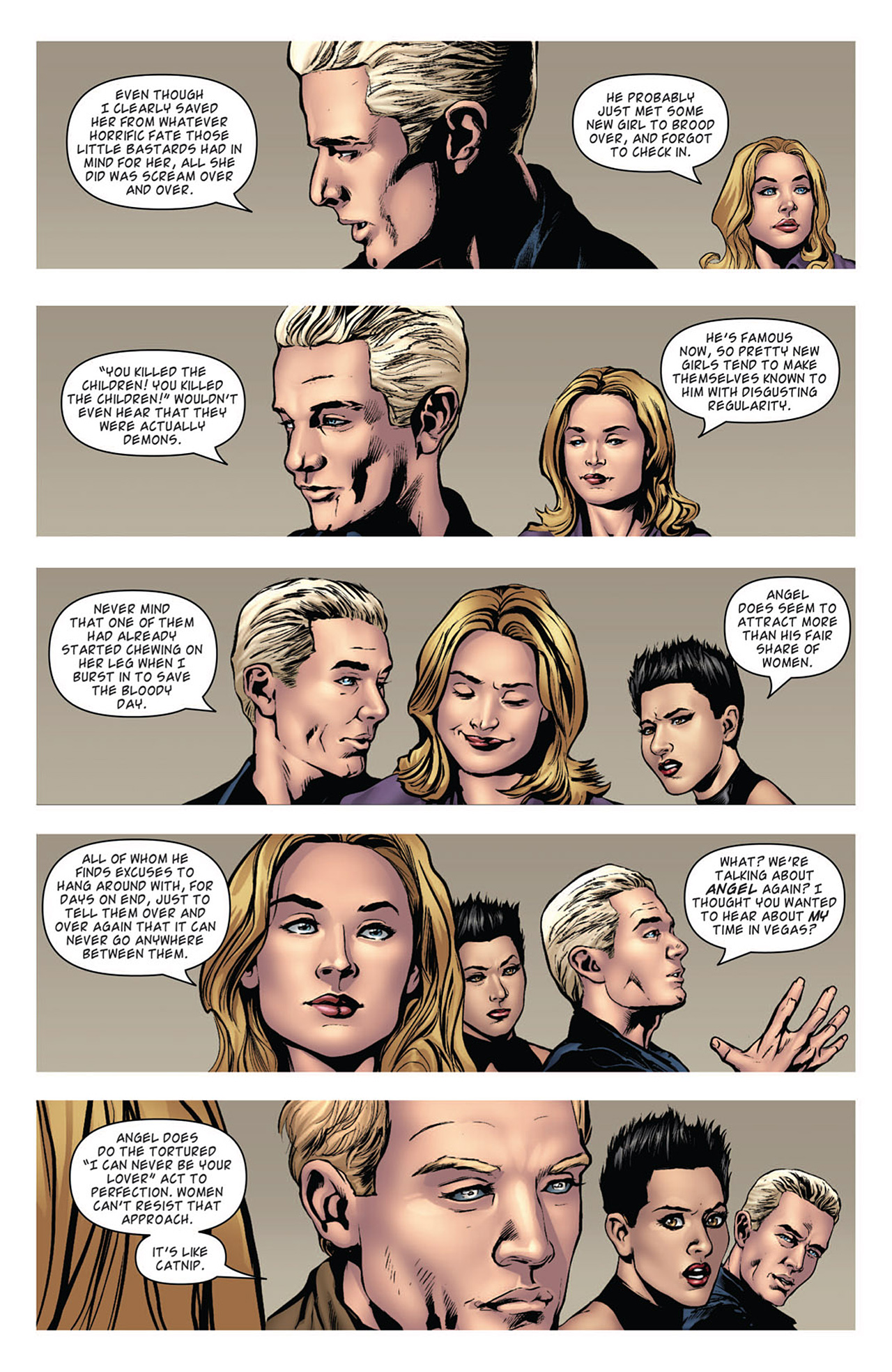 Read online Angel comic -  Issue #28 - 13