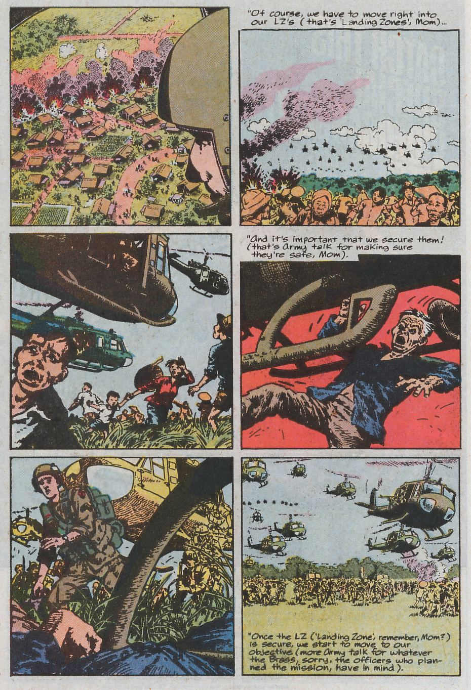 Read online The 'Nam comic -  Issue #12 - 7