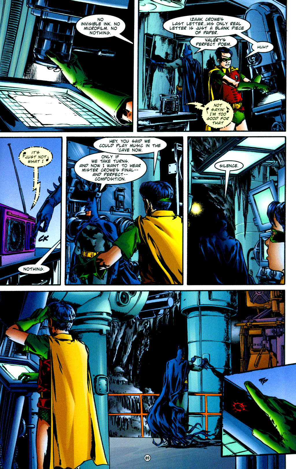 Read online Batman: Fortunate Son comic -  Issue # TPB - 92