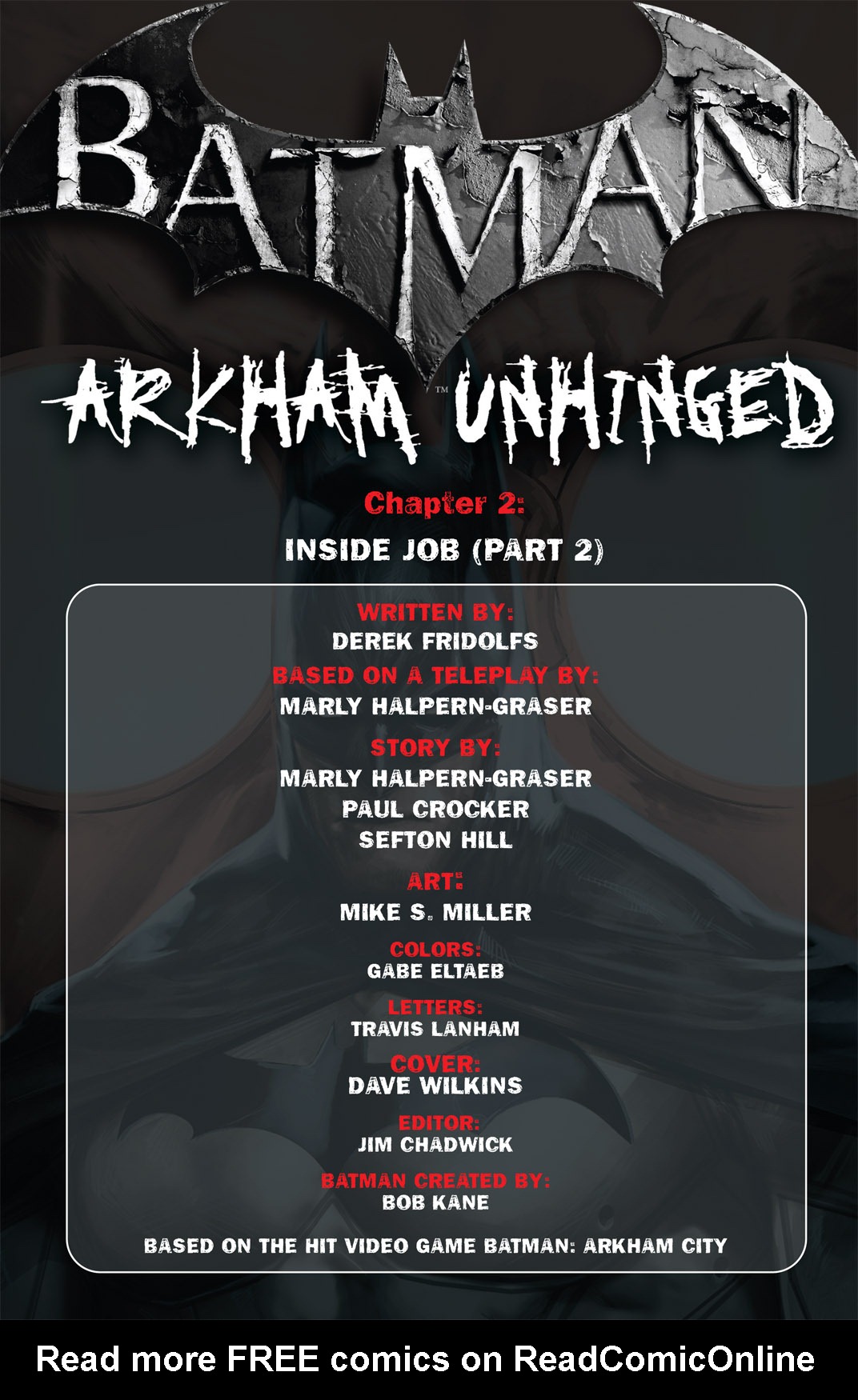 Read online Batman: Arkham Unhinged (2011) comic -  Issue #2 - 2