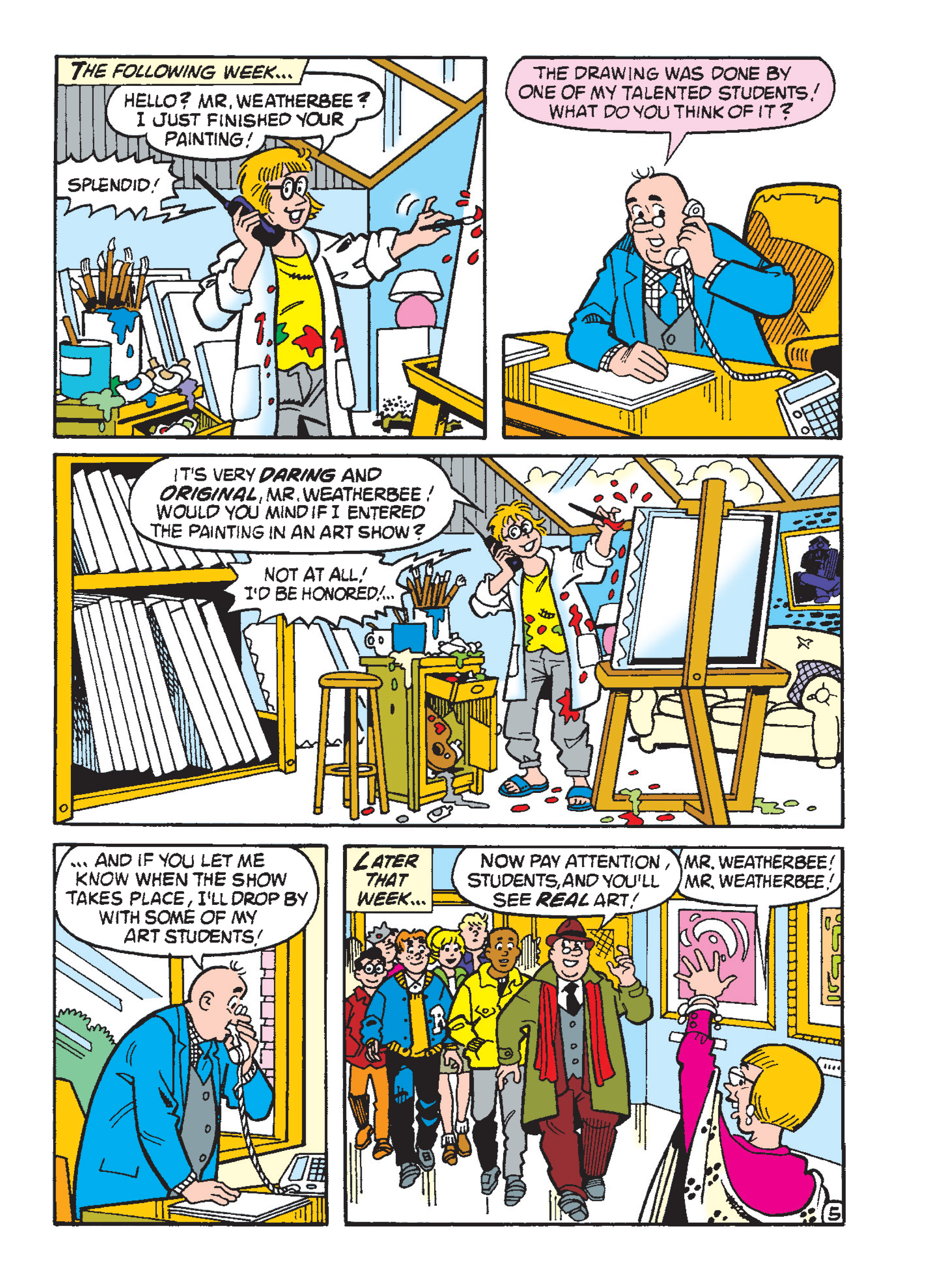 Read online Archie And Me Comics Digest comic -  Issue #14 - 21