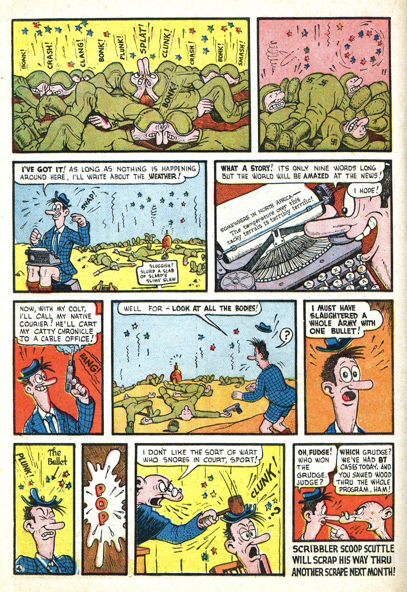 Read online Daredevil (1941) comic -  Issue #18 - 38