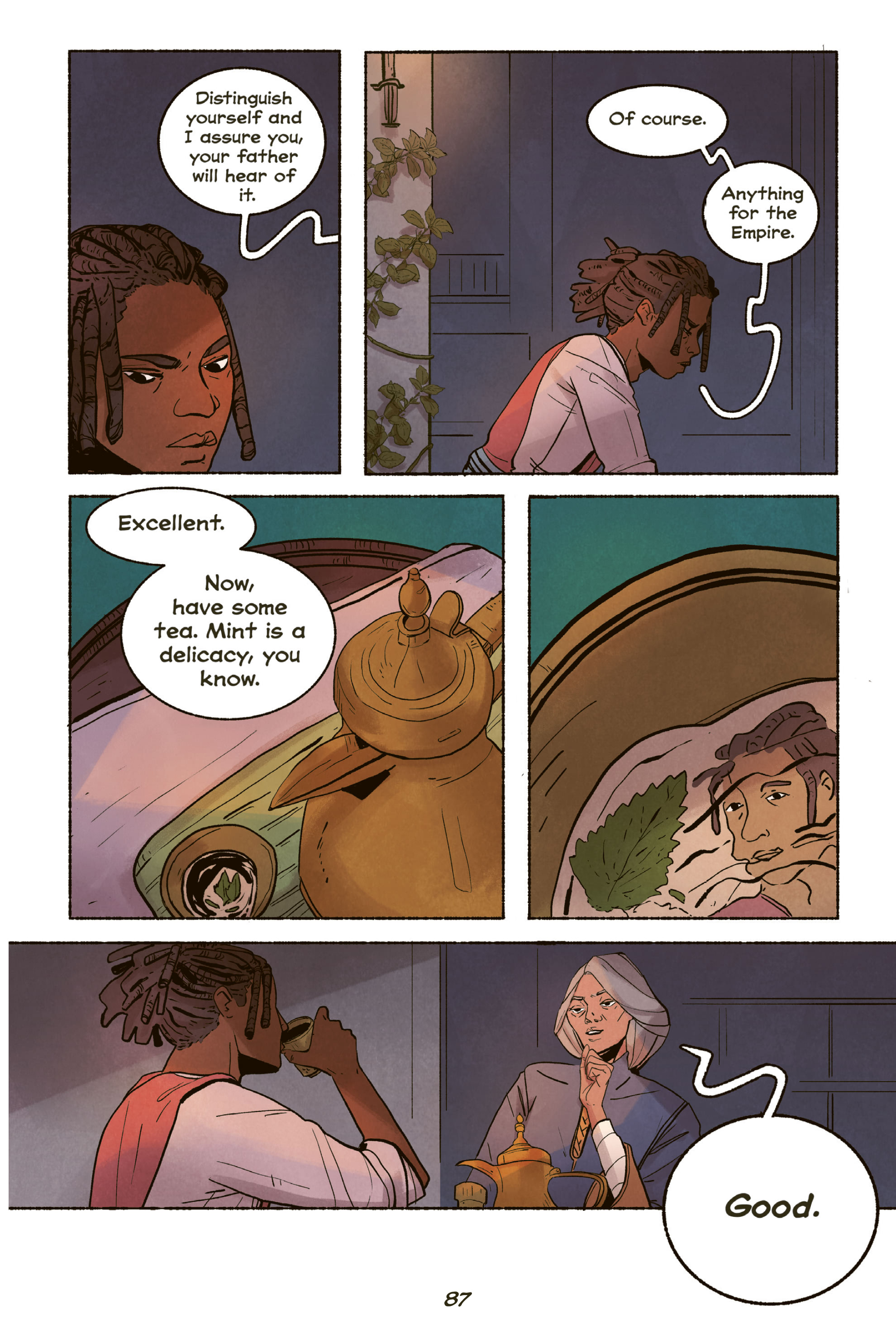 Read online Squire comic -  Issue # TPB (Part 1) - 89