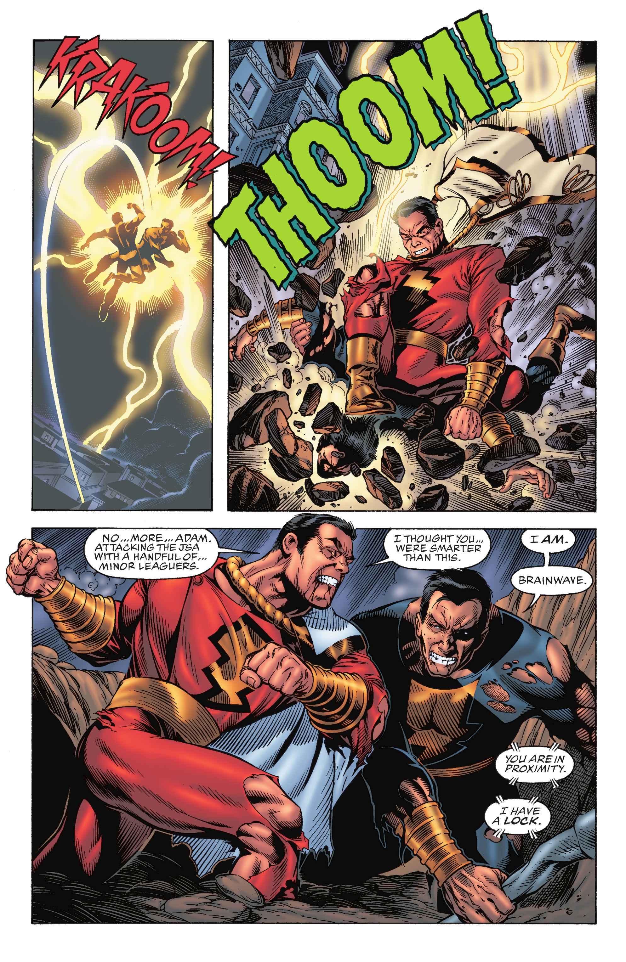 Read online Black Adam/JSA: Black Reign comic -  Issue # TPB - 86