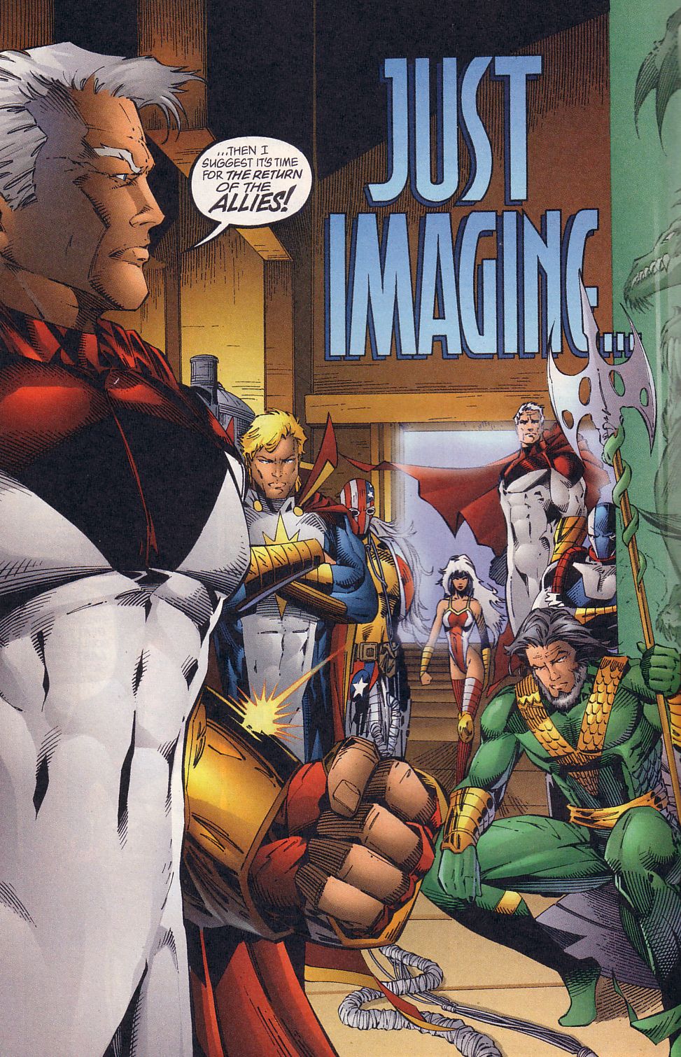 Read online Supreme: The New Adventures comic -  Issue #48 - 4