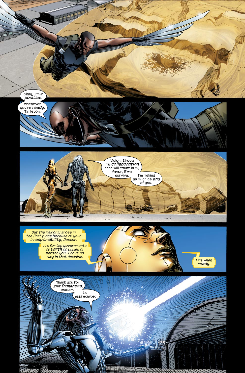 Read online Ultimate Vision comic -  Issue #5 - 12