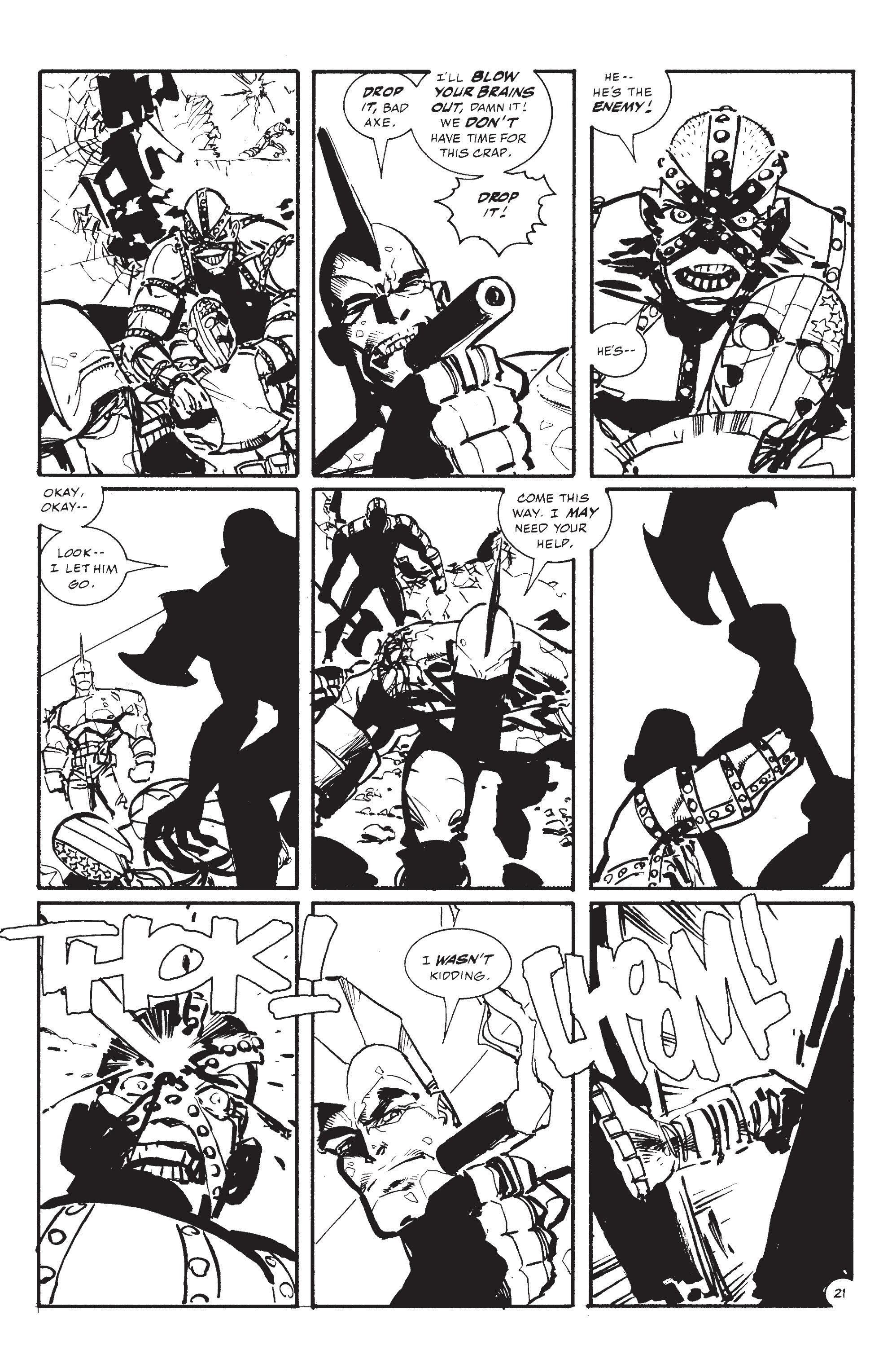 Read online Savage Dragon Archives comic -  Issue # TPB 4 (Part 4) - 85