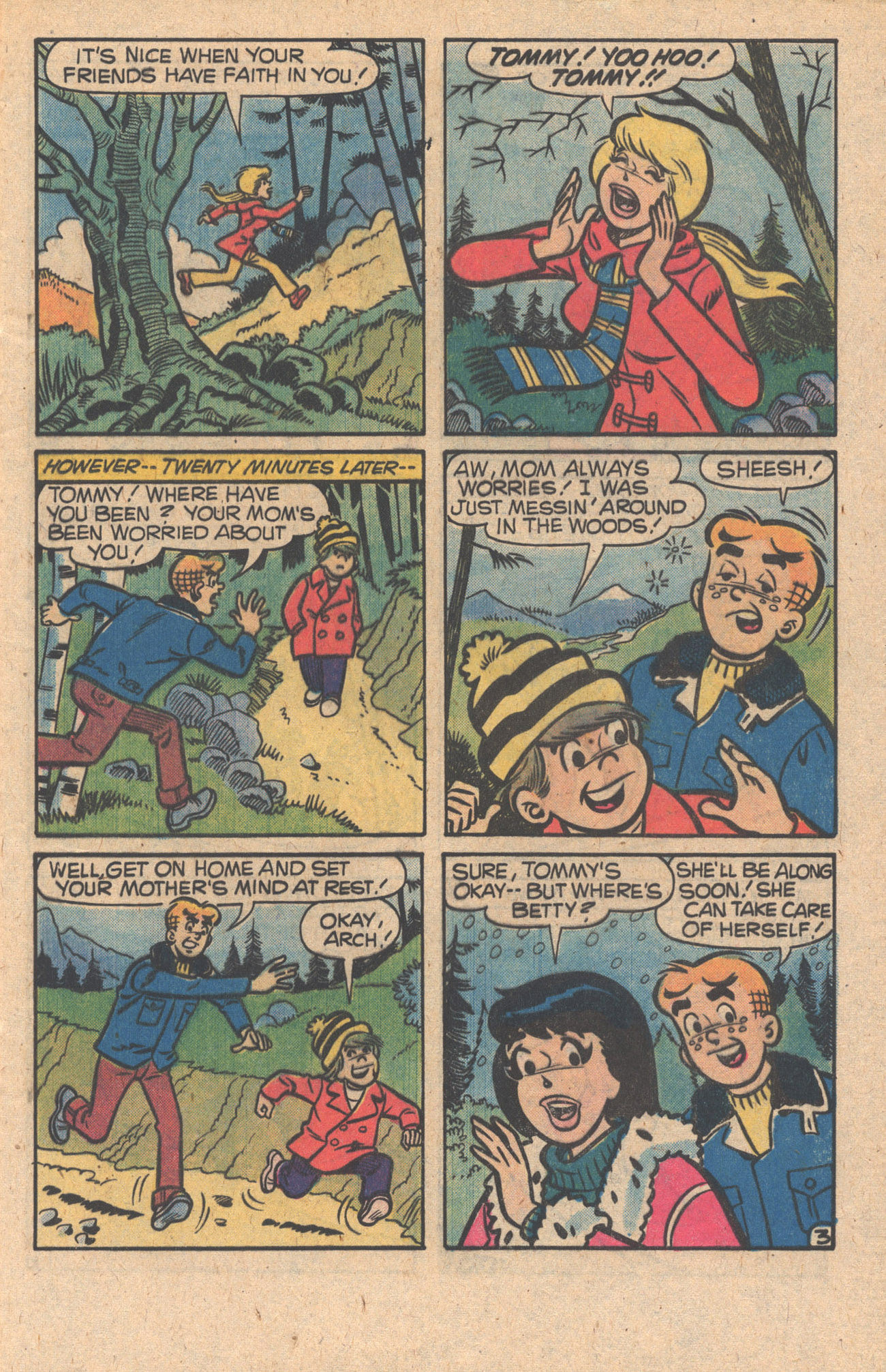 Read online Life With Archie (1958) comic -  Issue #201 - 5