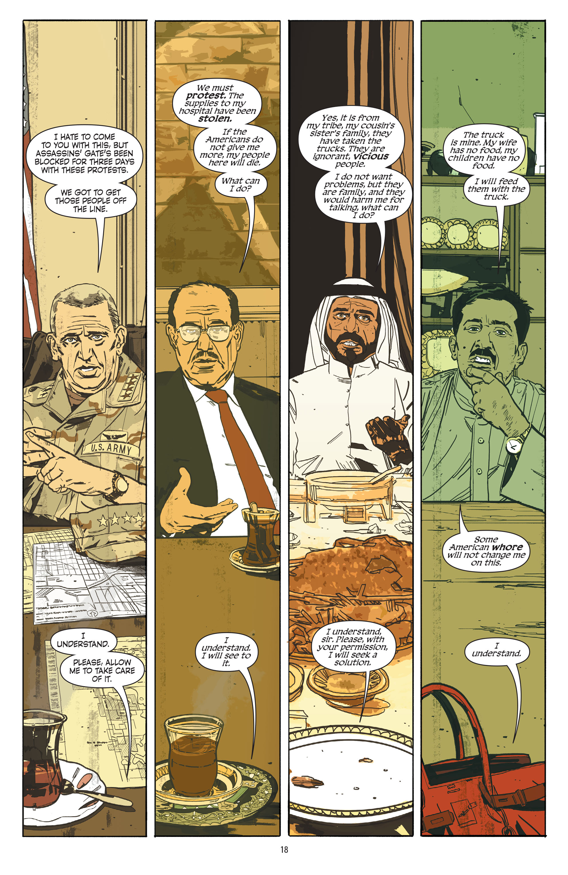 Read online The Sheriff of Babylon comic -  Issue # _The Deluxe Edition (Part 1) - 16