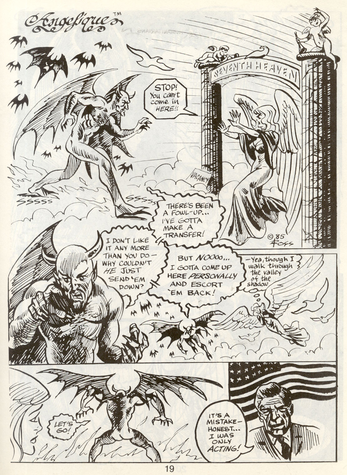 Read online Rip Off Comix comic -  Issue #20 - 21