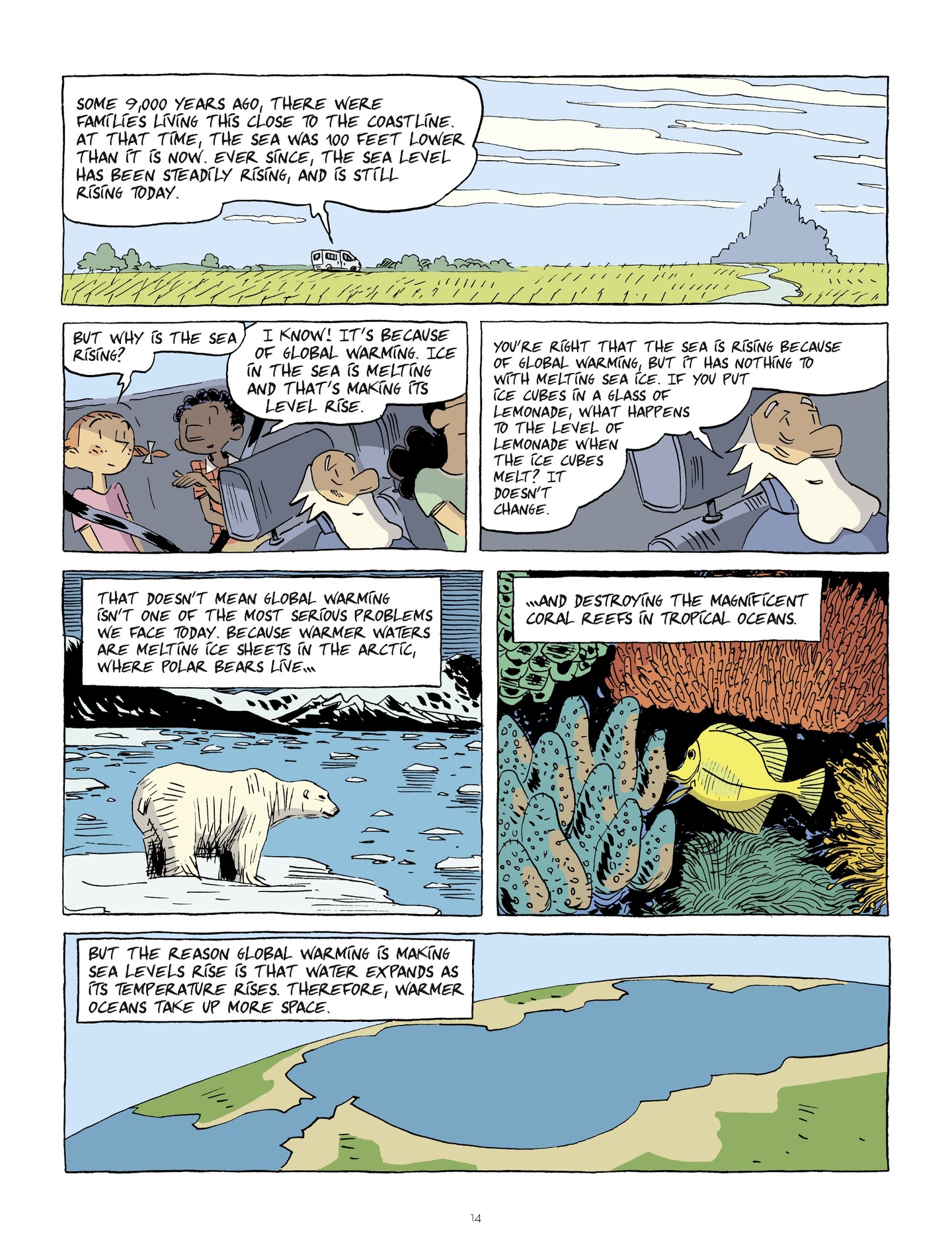 Read online Hubert Reeves Explains comic -  Issue #3 - 14