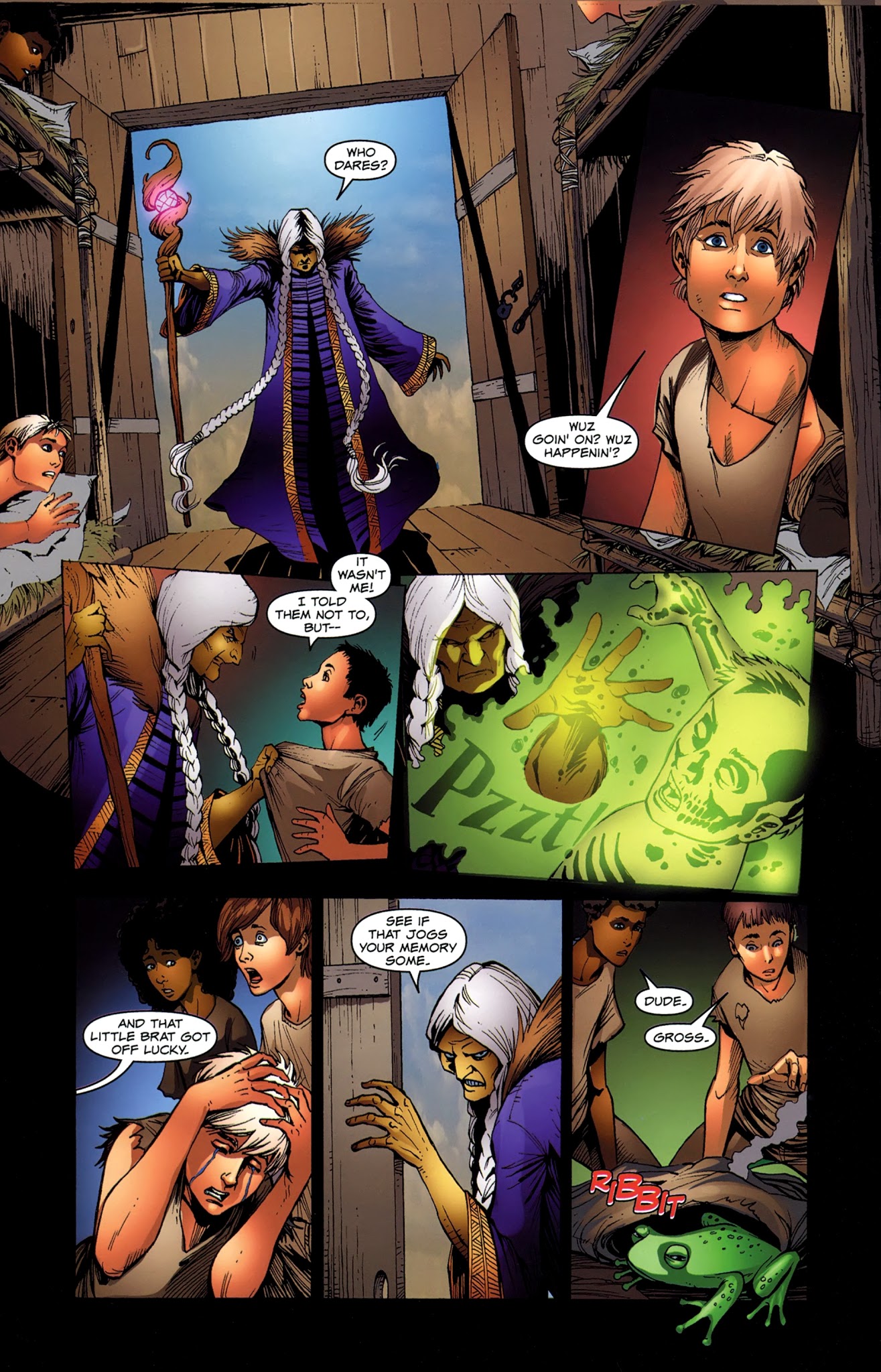 Read online Legend of Oz: The Wicked West comic -  Issue #7 - 12