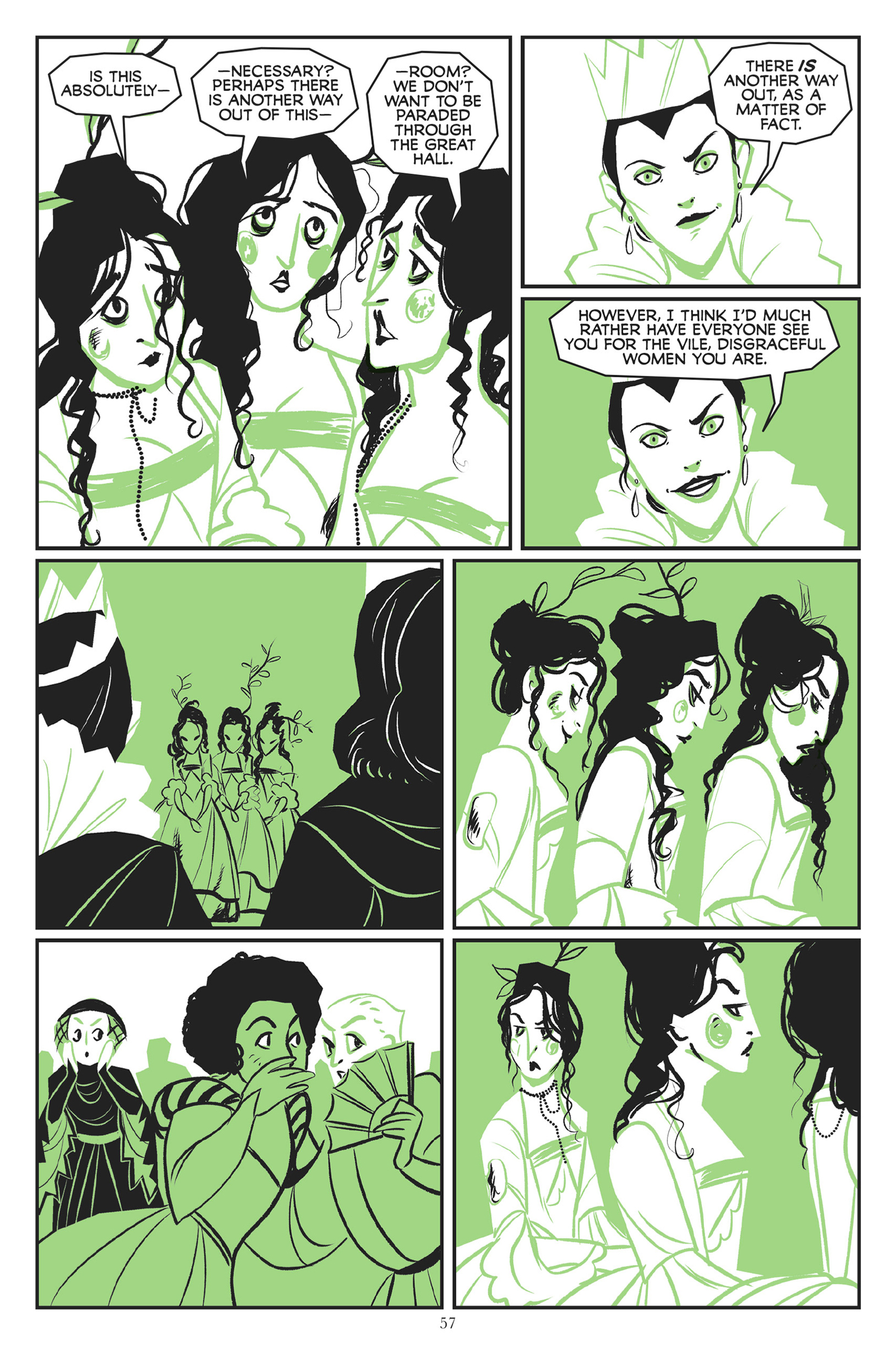 Read online Fairest of All: A Villains Graphic Novel comic -  Issue # TPB - 59
