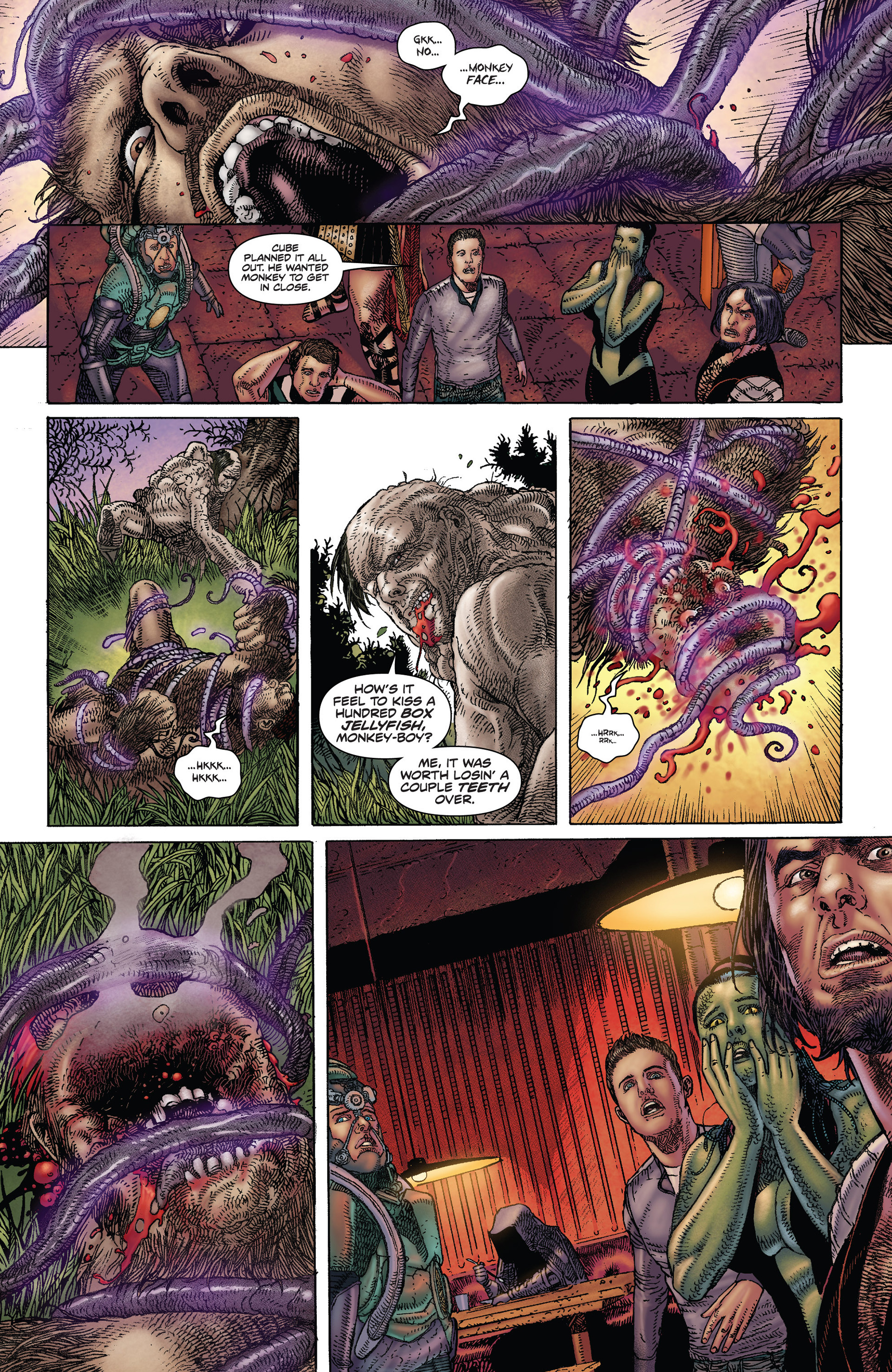 Read online Deathmatch comic -  Issue #2 - 10