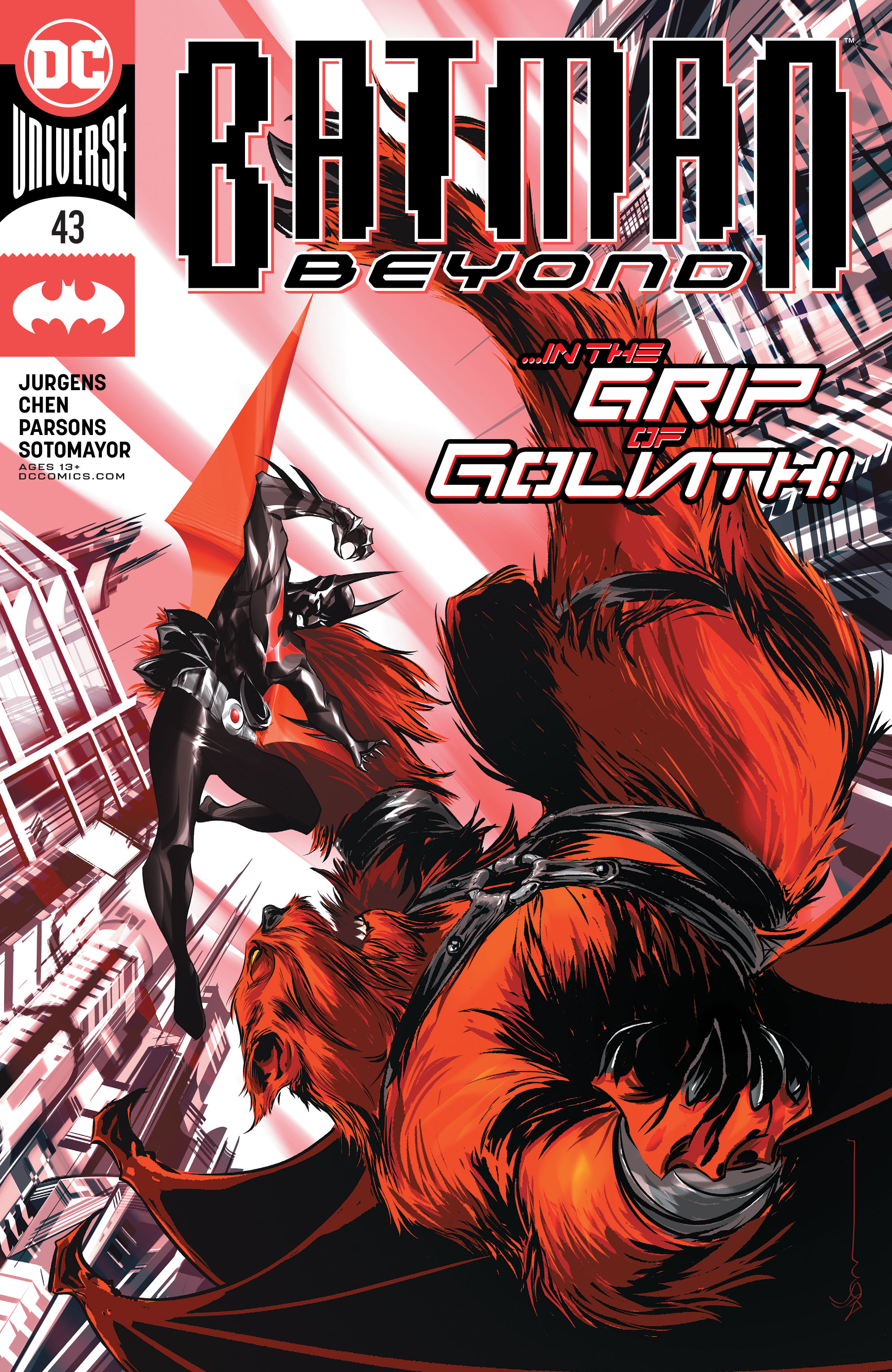 Read online Batman Beyond (2016) comic -  Issue #43 - 1