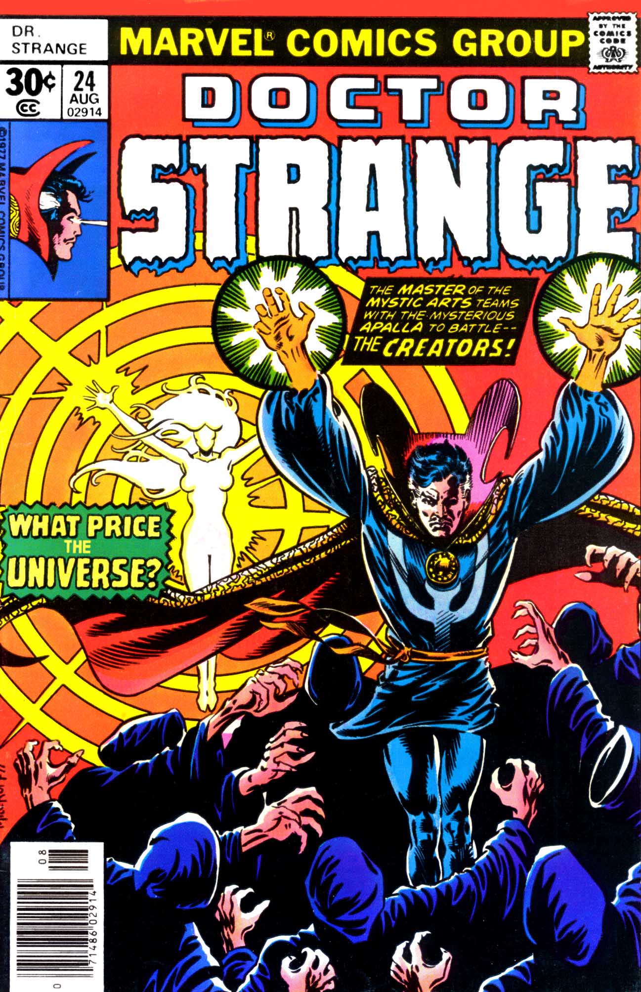 Read online Doctor Strange (1974) comic -  Issue #24 - 1