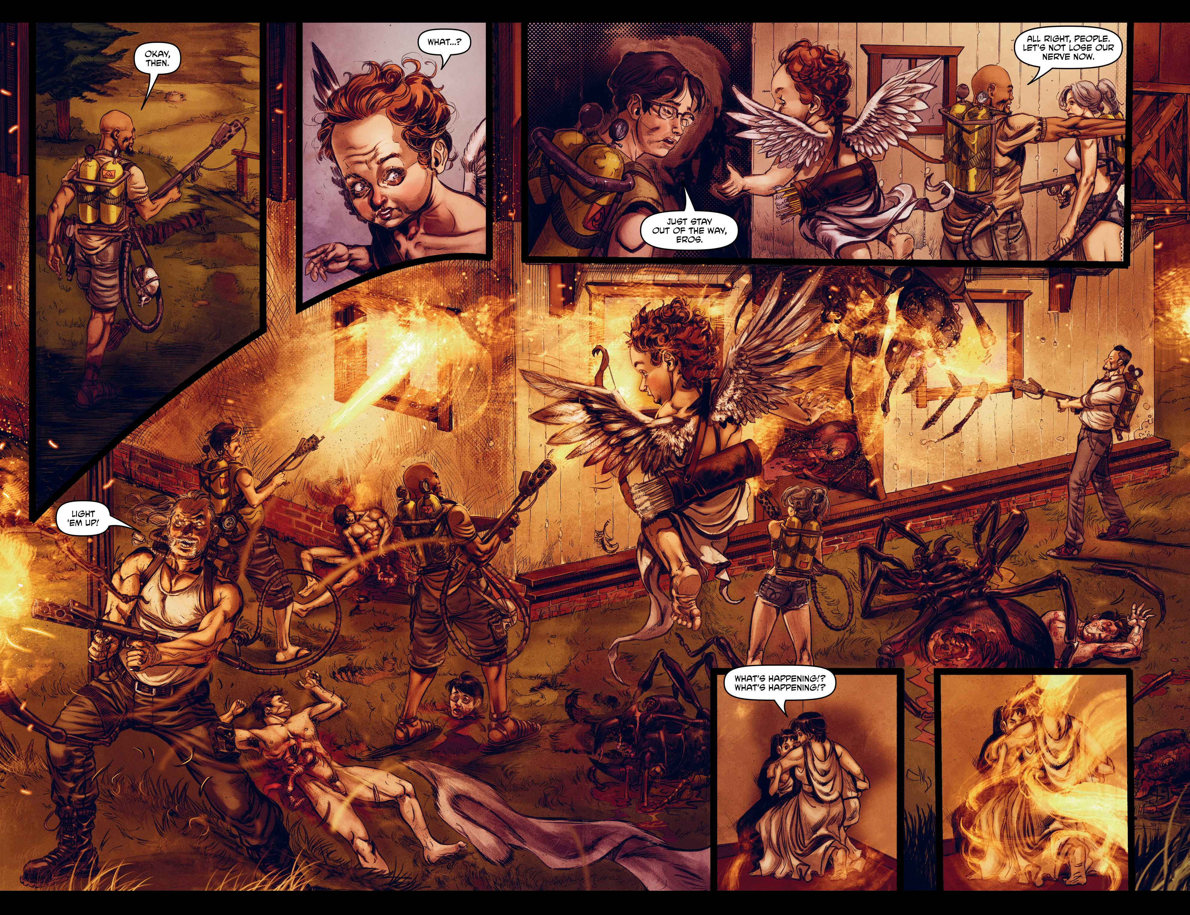 Read online God Is Dead comic -  Issue #25 - 27