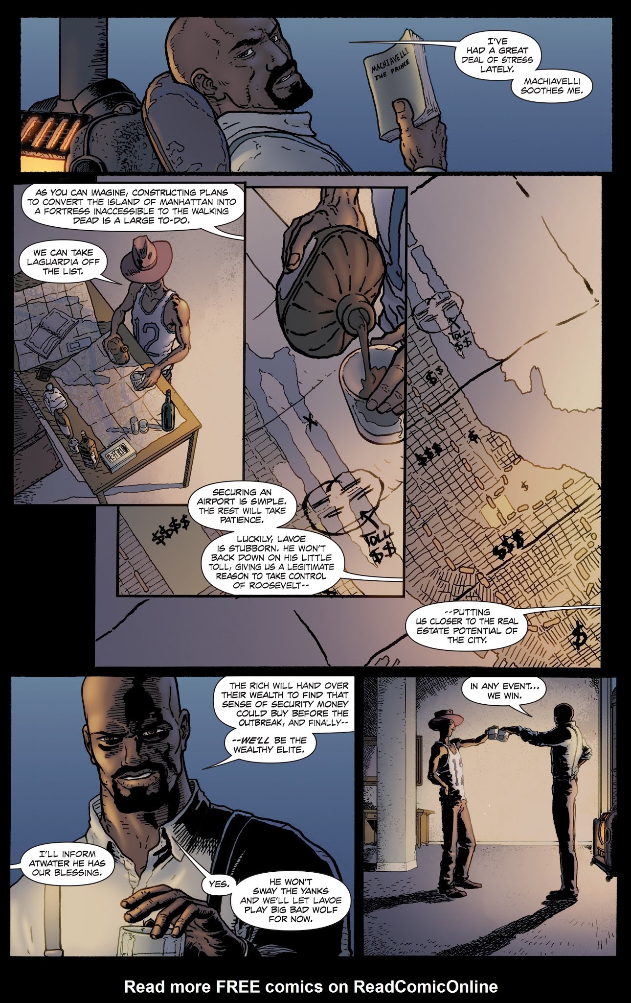 Read online Key of Z comic -  Issue # TPB - 31