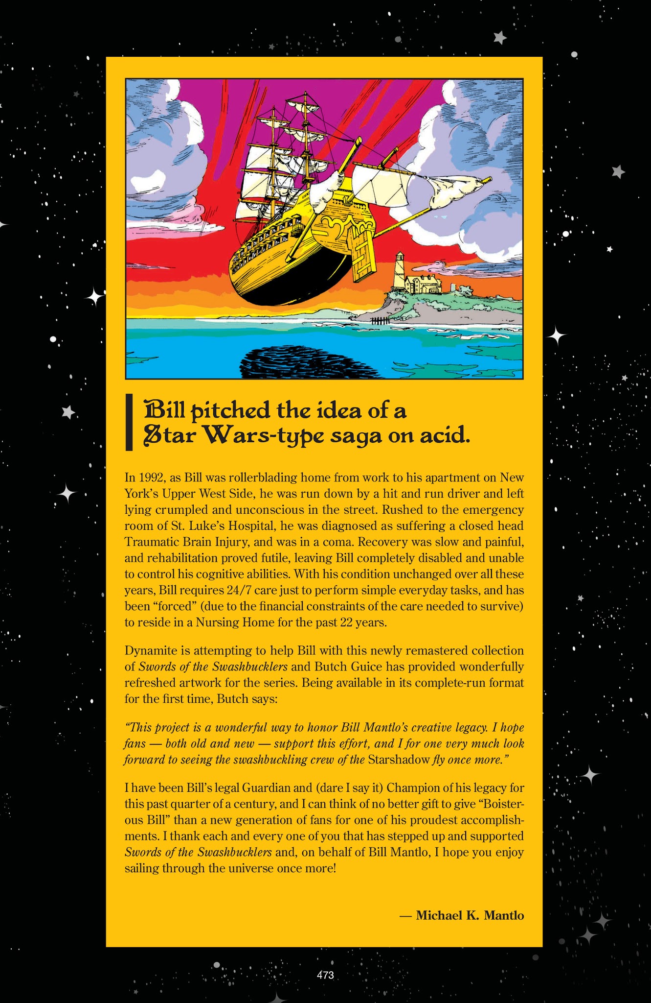 Read online Swords of the Swashbucklers comic -  Issue # TPB - 457