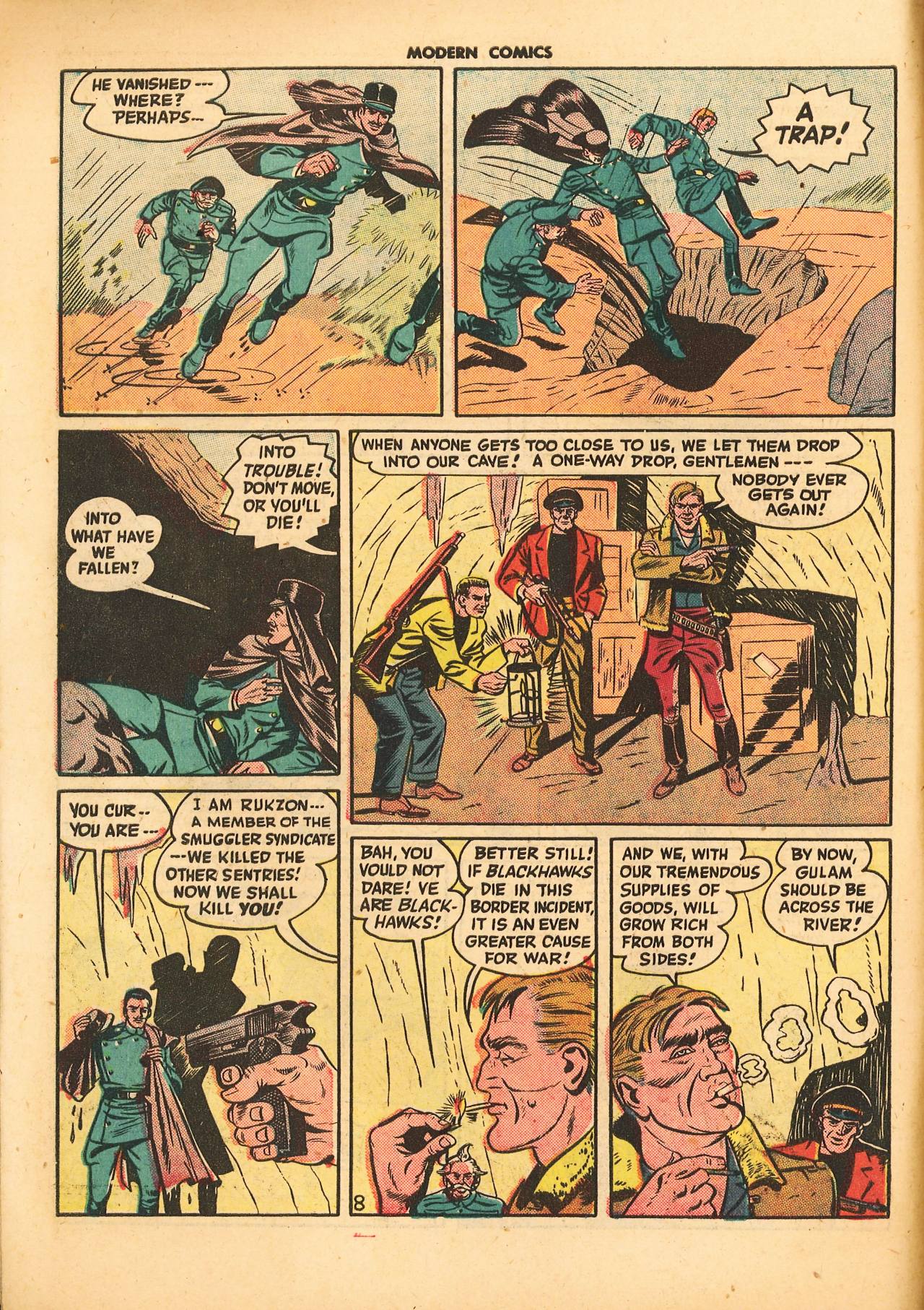 Read online Modern Comics comic -  Issue #55 - 10