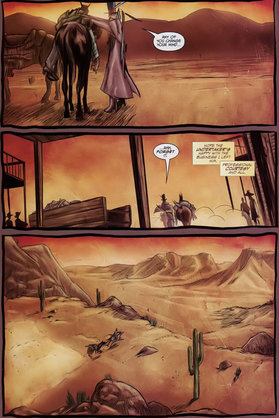Graveslinger issue 3 - Page 14