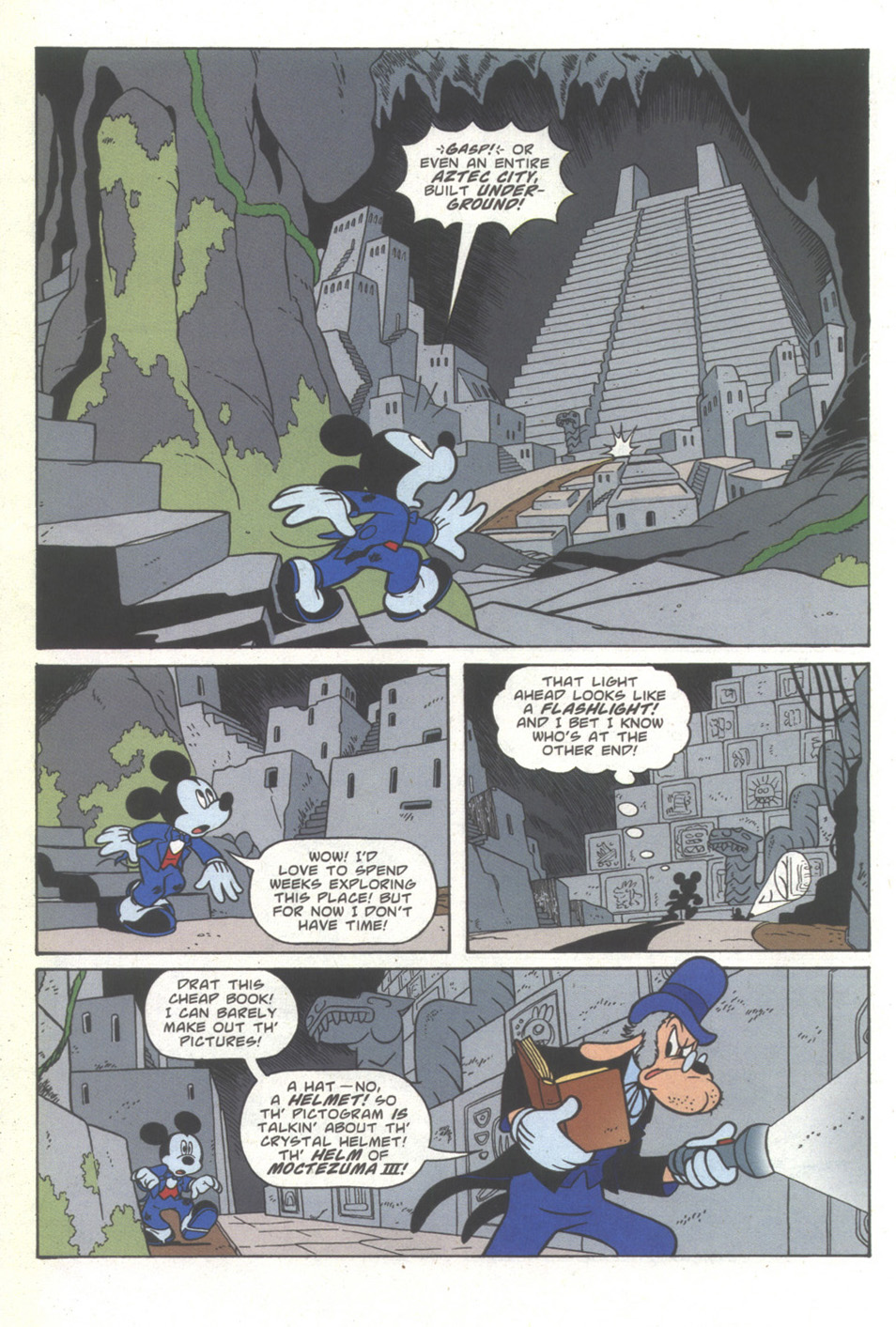 Walt Disney's Mickey Mouse issue 282 - Page 10