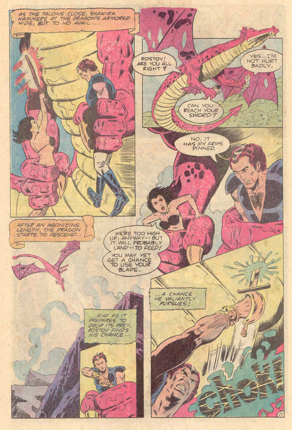 Read online Warlord (1976) comic -  Issue #64 - 11