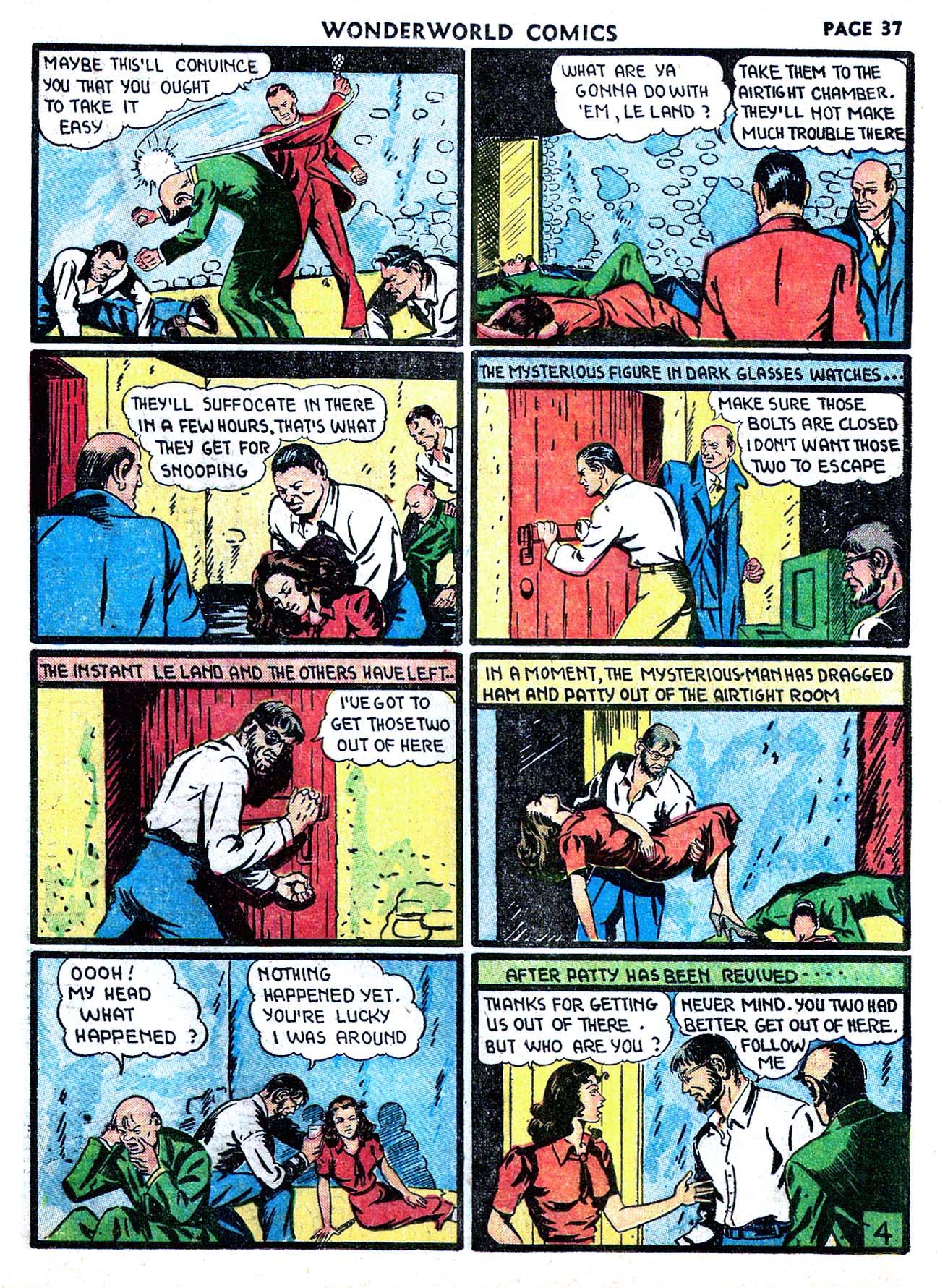 Read online Wonderworld Comics comic -  Issue #22 - 38