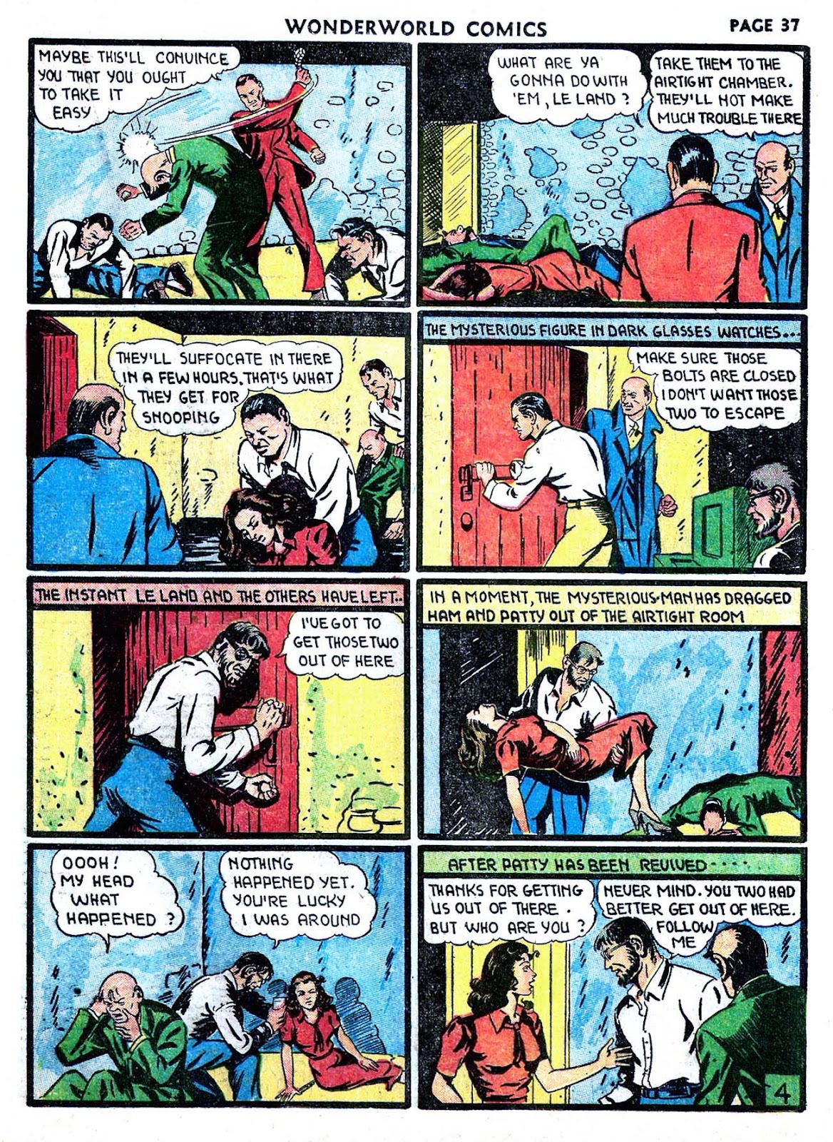 Wonderworld Comics issue 22 - Page 38