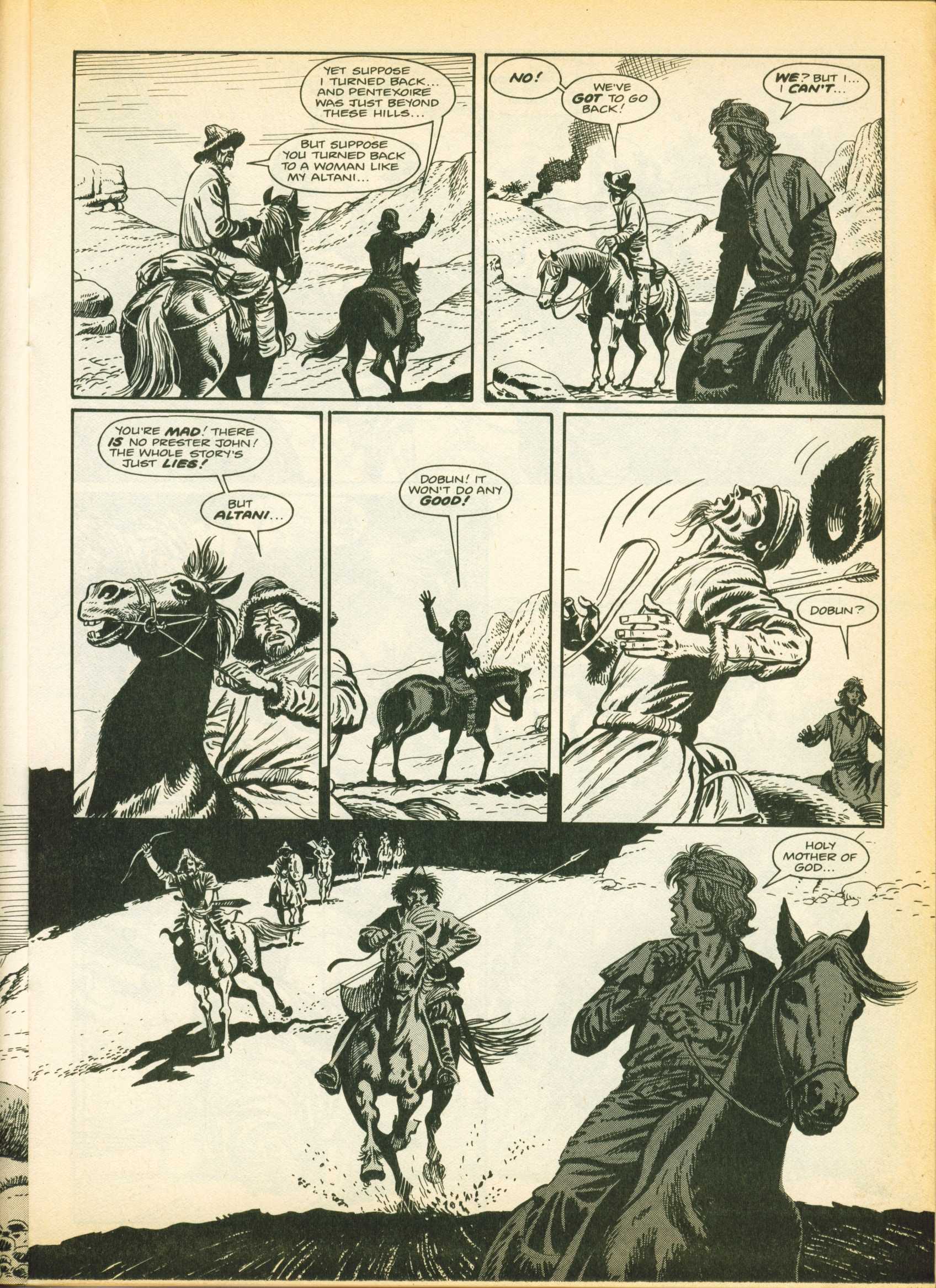 Read online Warrior comic -  Issue #12 - 25