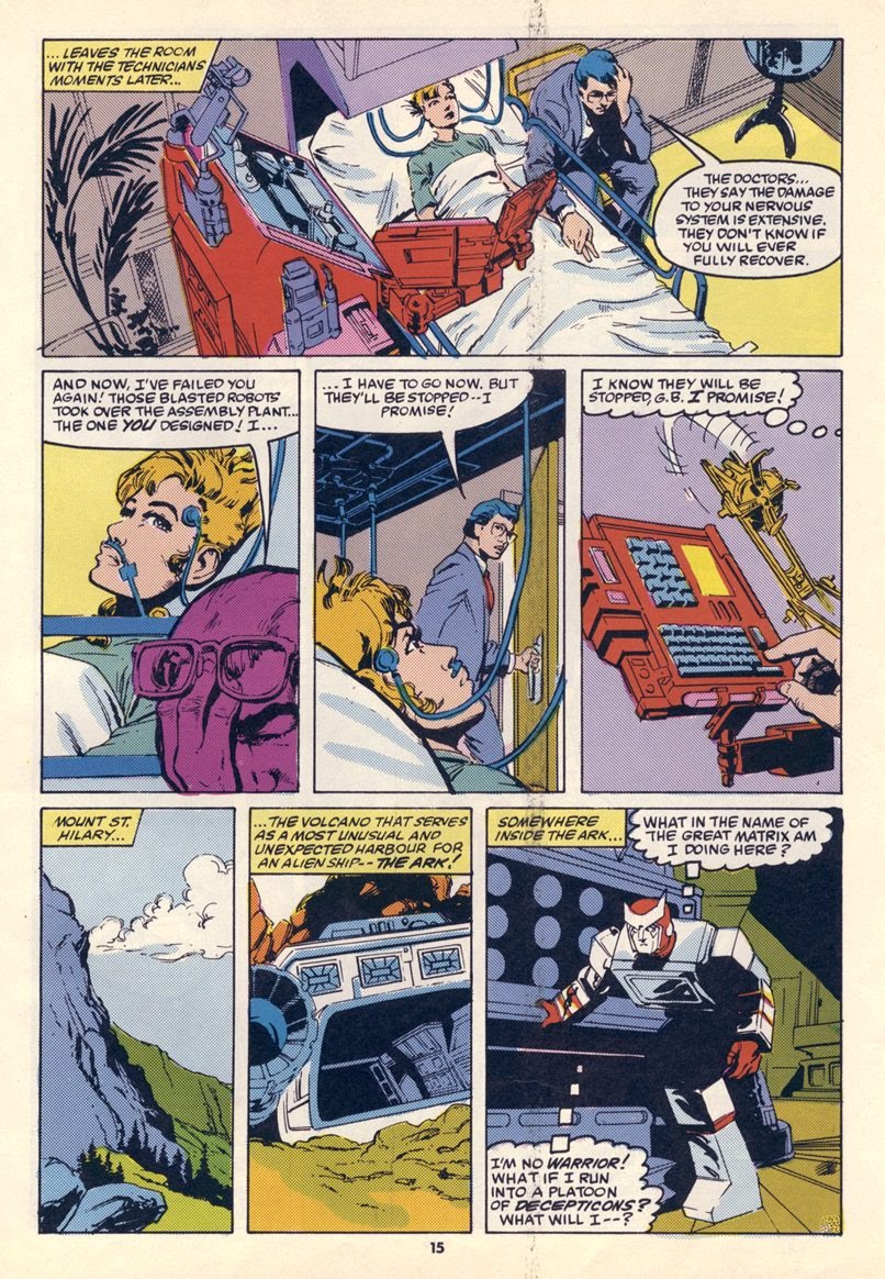 Read online The Transformers (UK) comic -  Issue #26 - 14