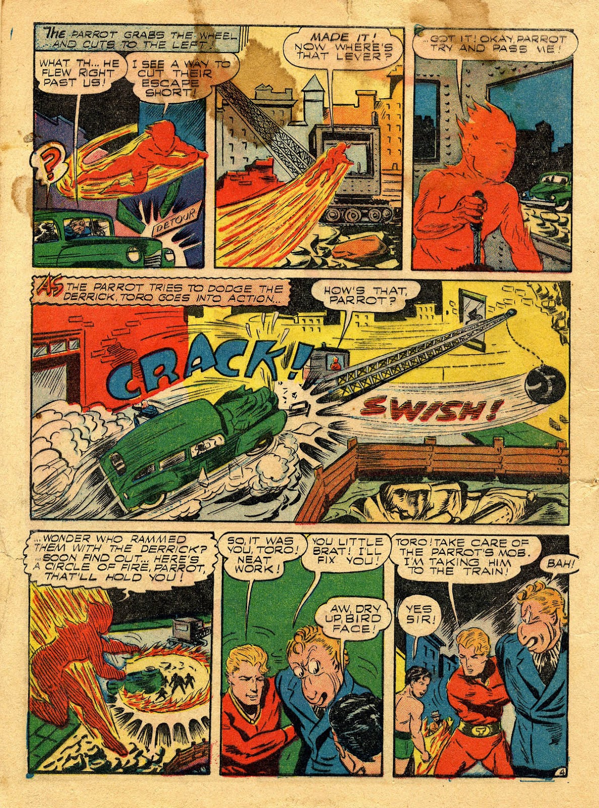 Marvel Mystery Comics (1939) issue 26 - Page 6