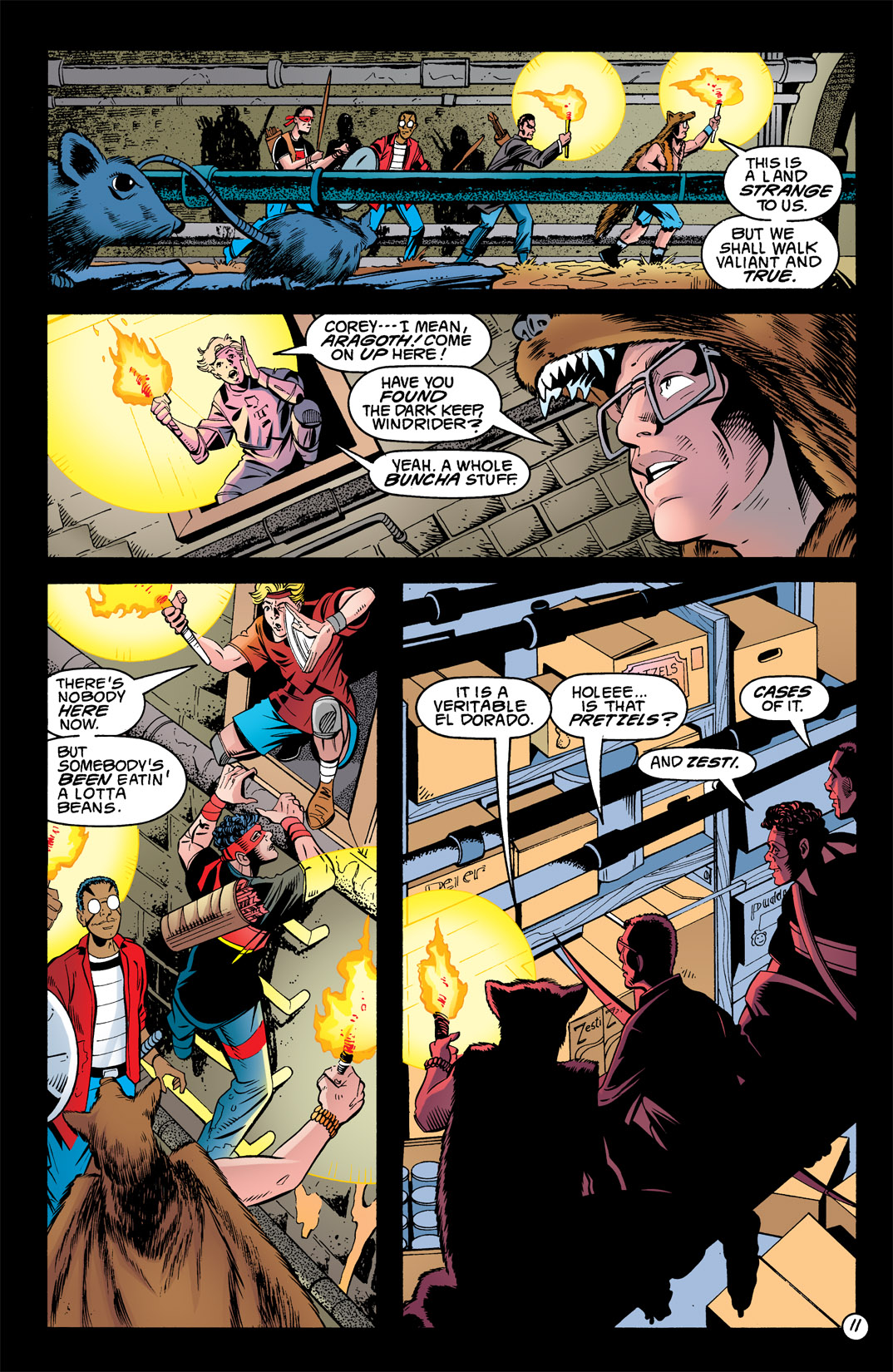 Read online Robin (1993) comic -  Issue #70 - 12